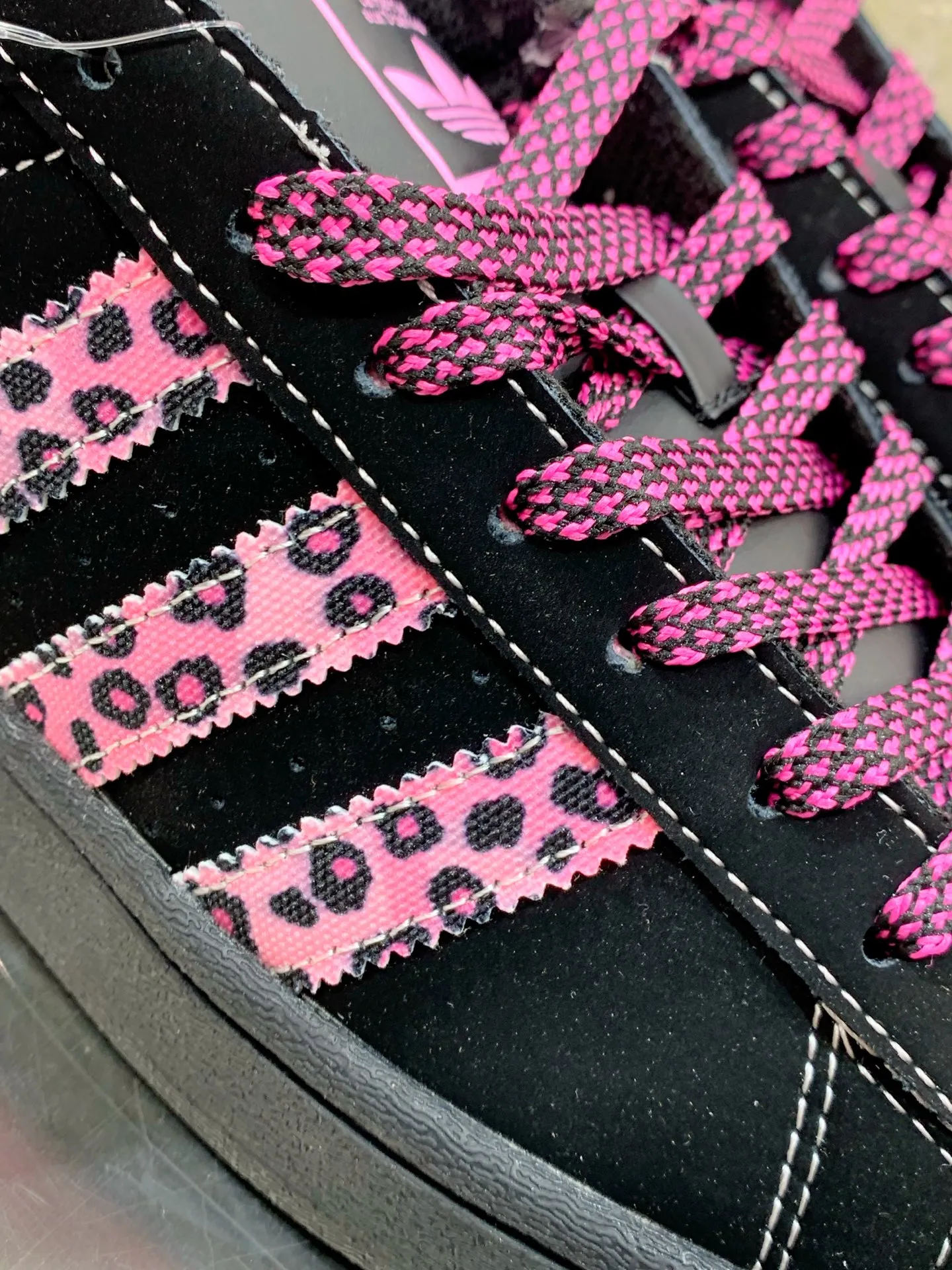 Adidas Originals Superstar Pink Panther Black Pink – Replica Adidas Shoes Durable 564