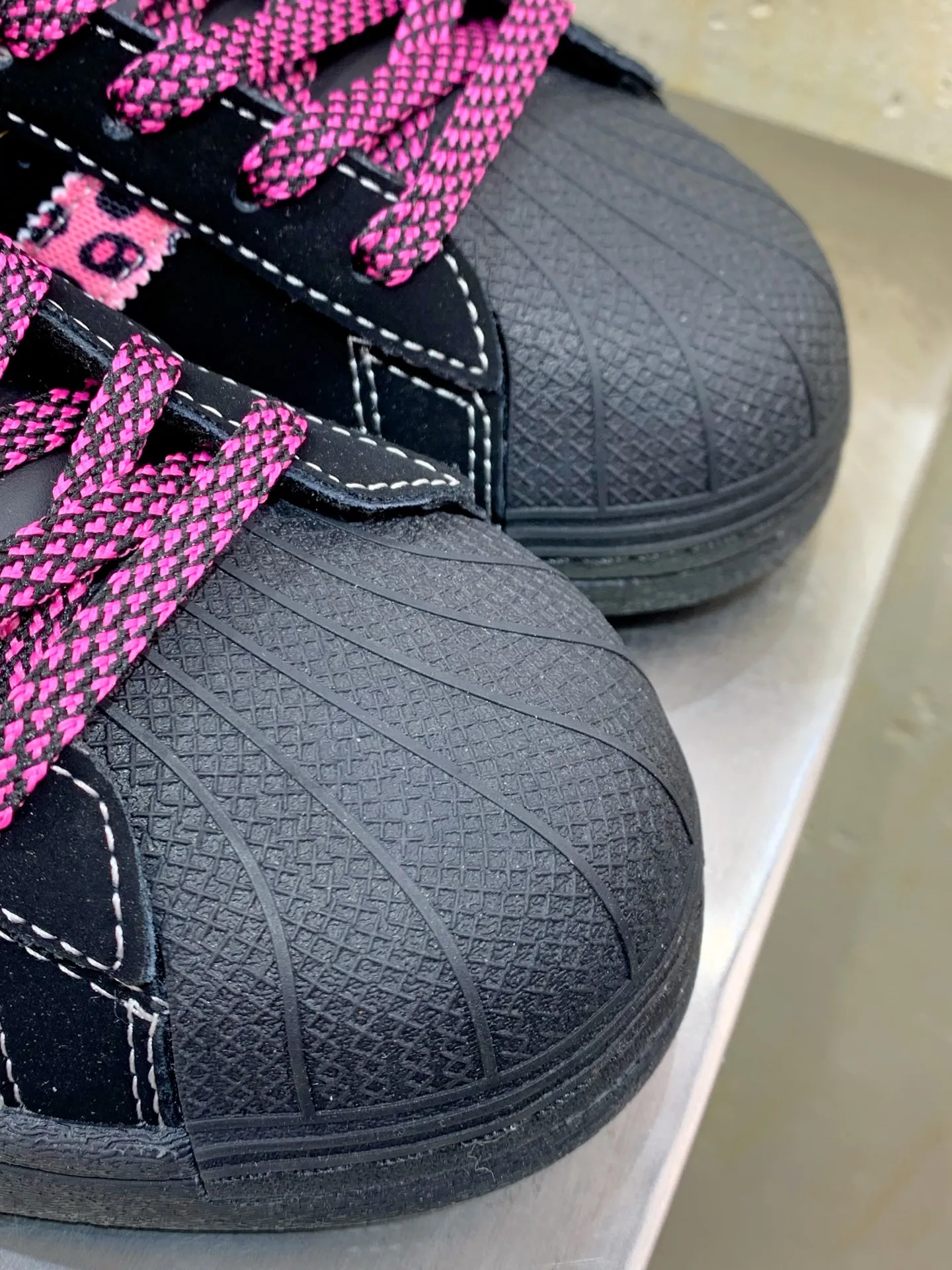 Adidas Originals Superstar Pink Panther Black Pink – Replica Adidas Shoes Durable 564