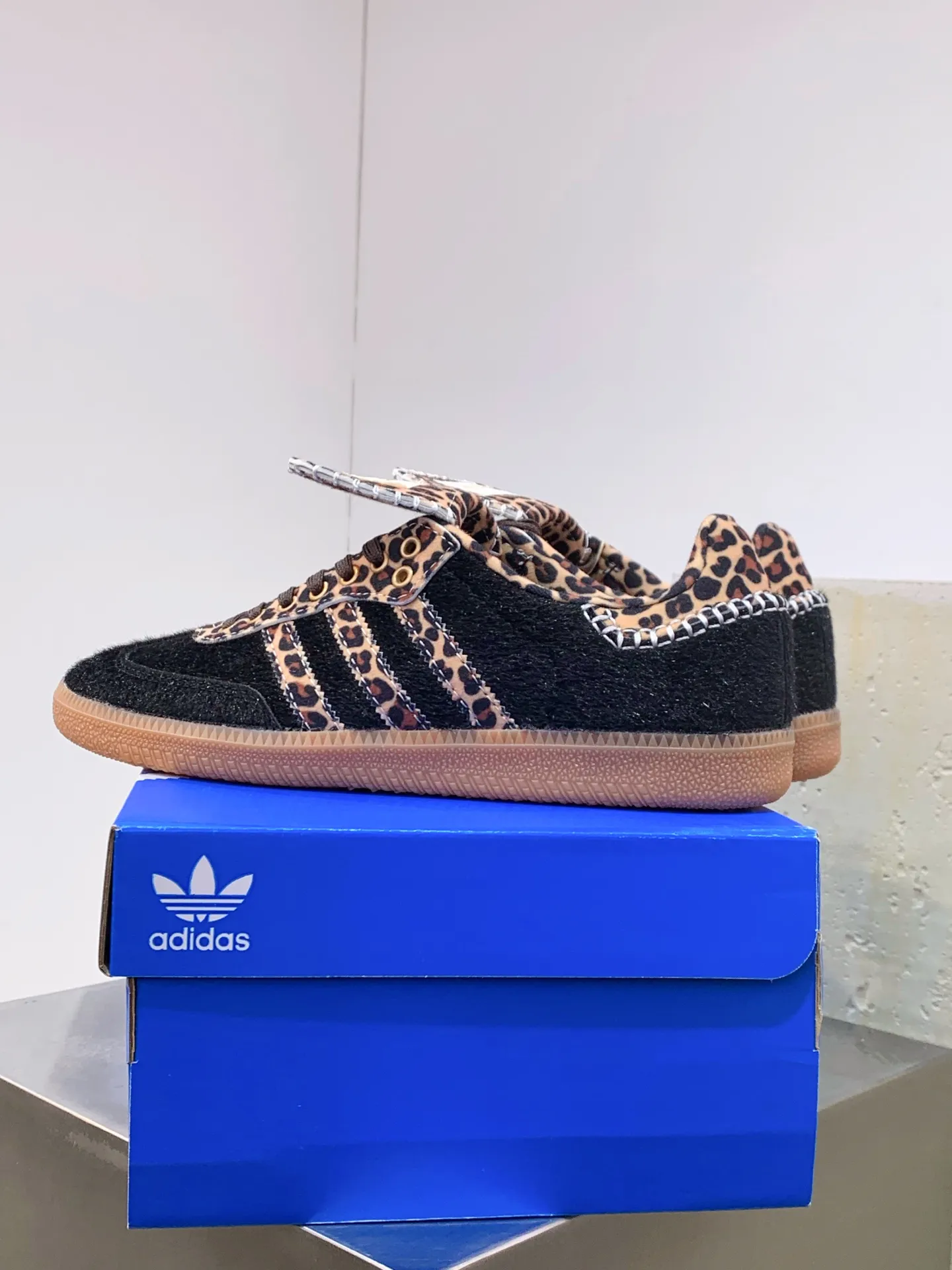 Adidas Samba OG W Black Leopard Replica Sneakers AllSeason 520