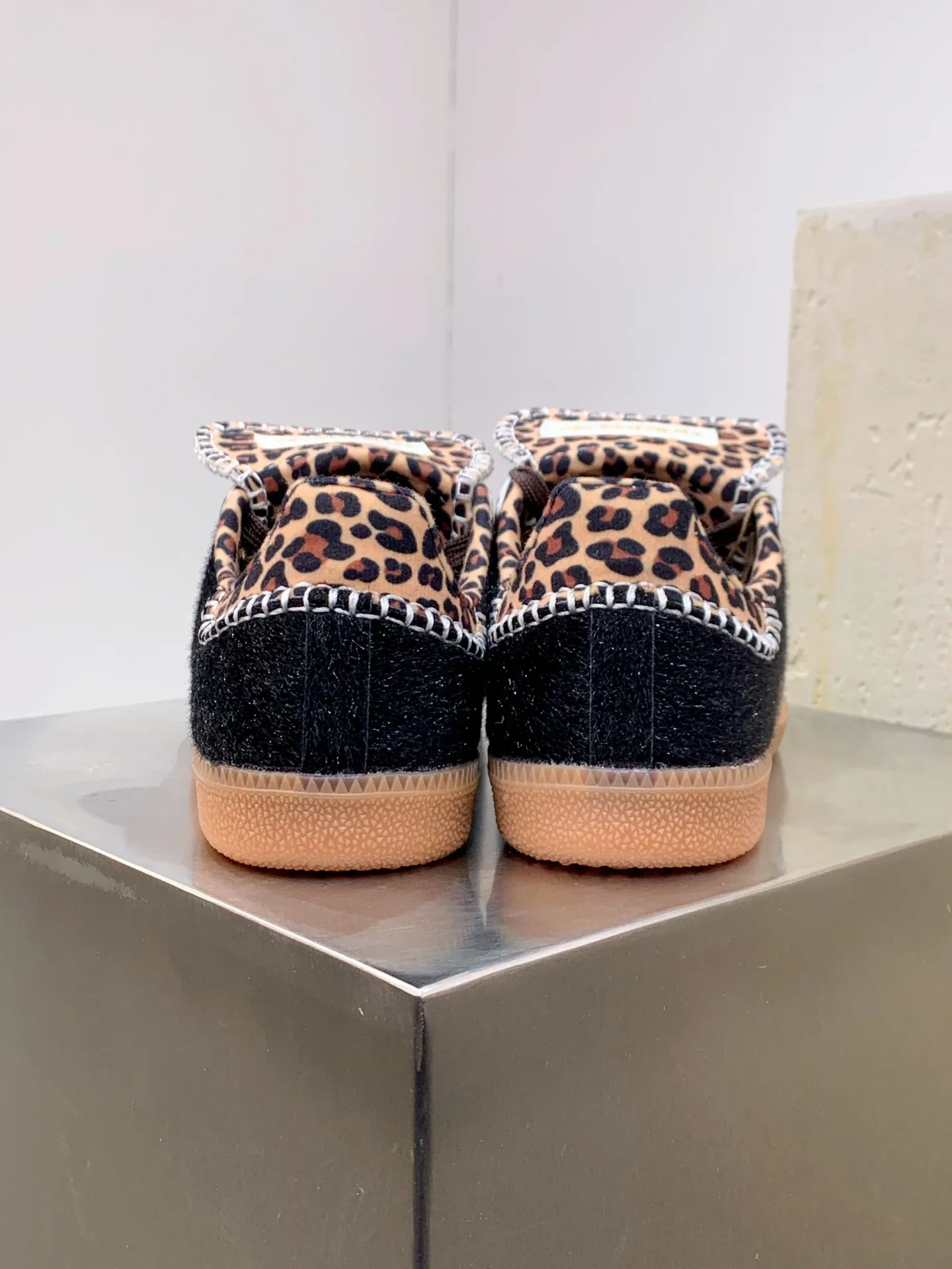 Adidas Samba OG W Black Leopard Replica Sneakers AllSeason 520