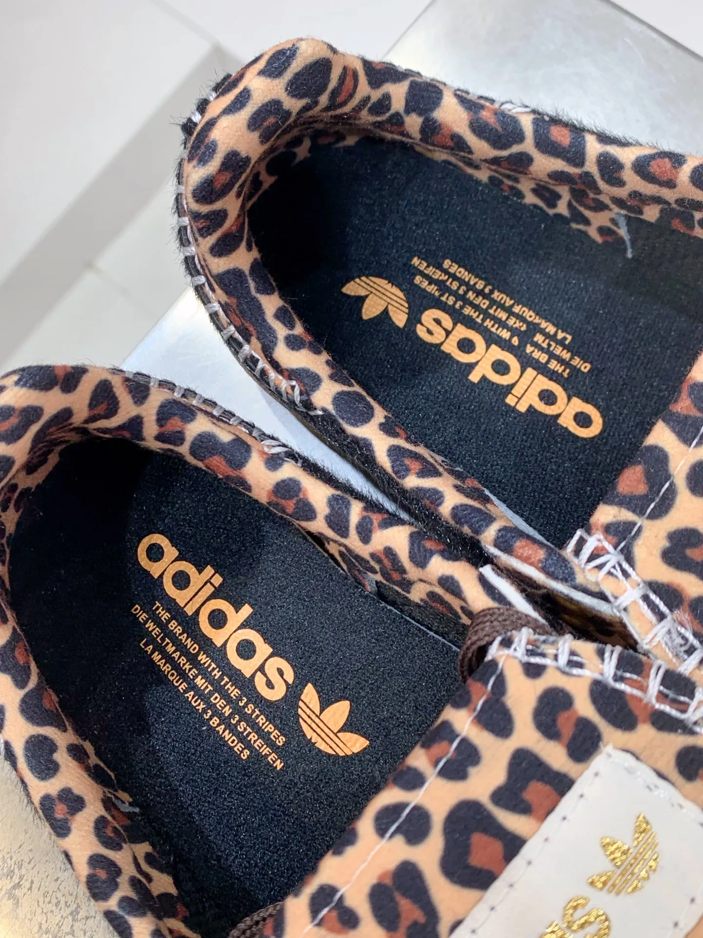 Adidas Samba OG W Black Leopard Replica Sneakers AllSeason 520