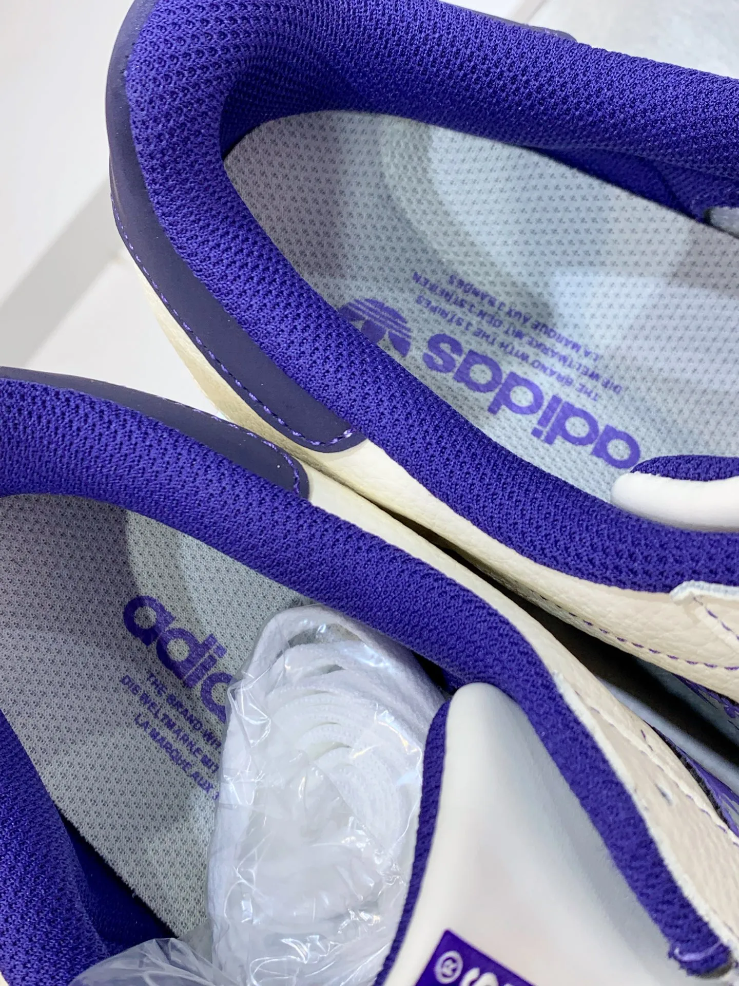 Adidas Superstar Crocs Collab White Purple Low Top – Replica Adidas Shoes UrbanChic 528