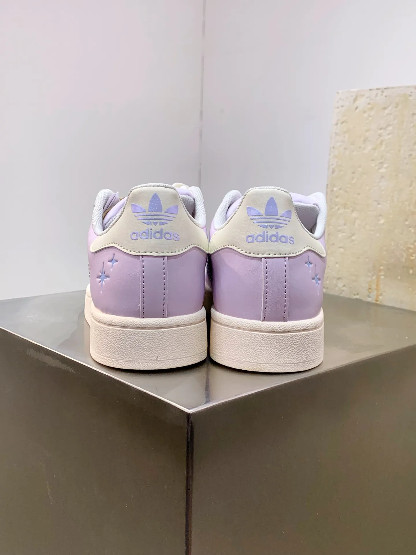 ModernLook Adidas Superstar Shell Toe Purple  Replica Shoes 534