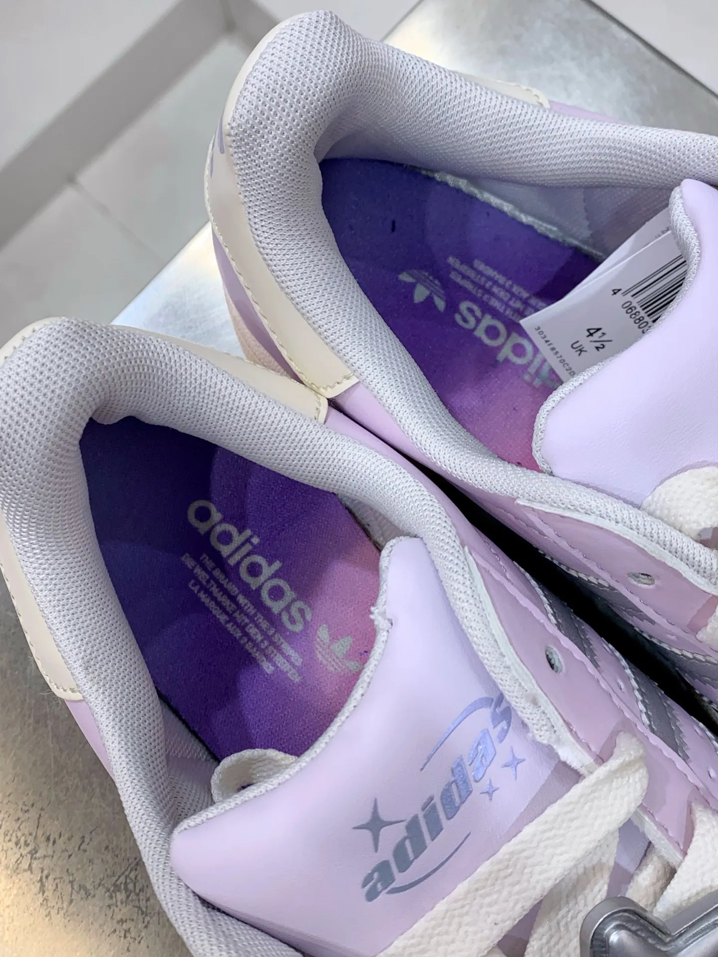 ModernLook Adidas Superstar Shell Toe Purple  Replica Shoes 534