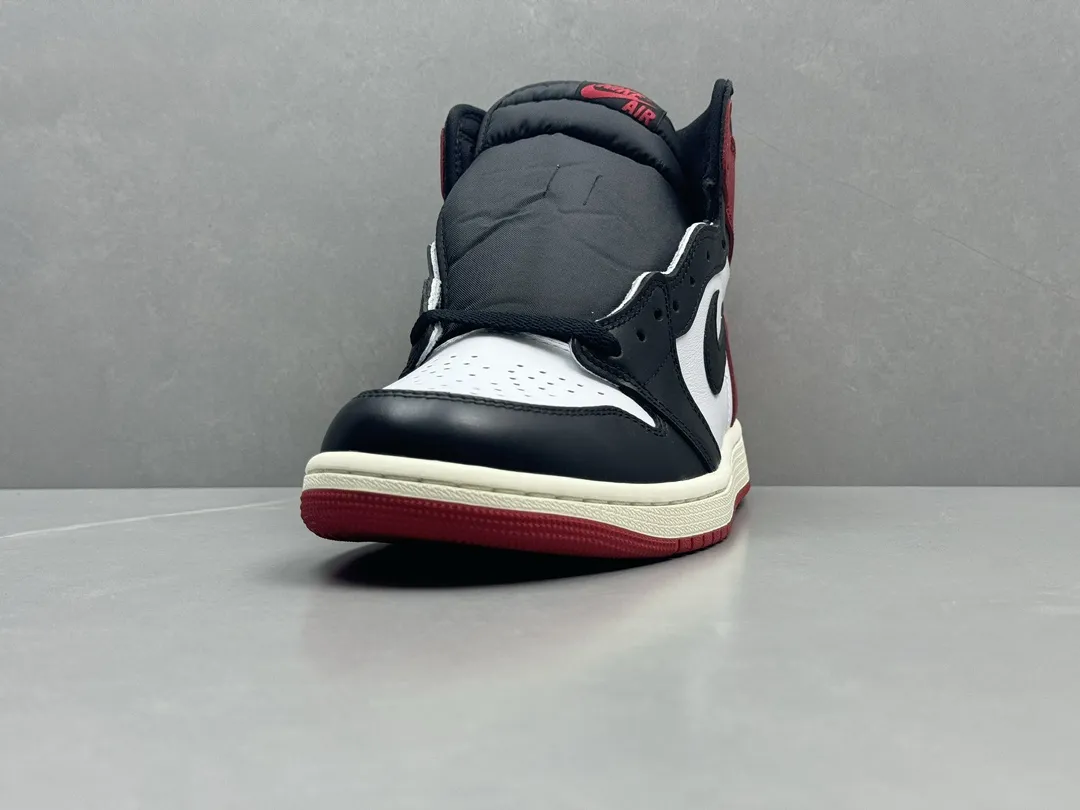 Air Jordan 1 High OG ‘Black Toe’ – Black White Red, Authentic Style, Best Replica Sneakers, Top Rep Shoes, Sizes 36-47 Including Half Sizes Effortless 1275