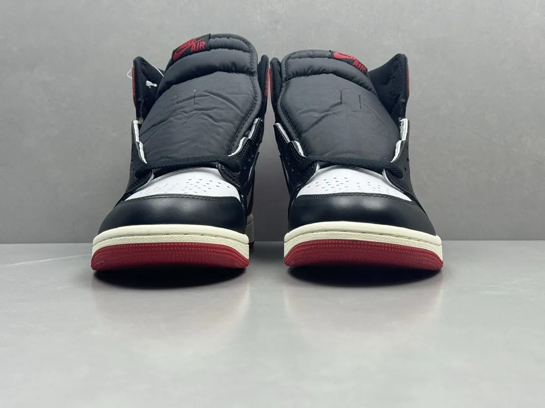 Air Jordan 1 High OG ‘Black Toe’ – Black White Red, Authentic Style, Best Replica Sneakers, Top Rep Shoes, Sizes 36-47 Including Half Sizes Effortless 1275