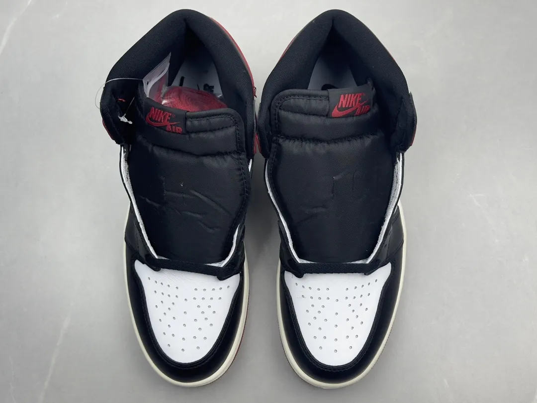 Air Jordan 1 High OG ‘Black Toe’ – Black White Red, Authentic Style, Best Replica Sneakers, Top Rep Shoes, Sizes 36-47 Including Half Sizes Effortless 1275