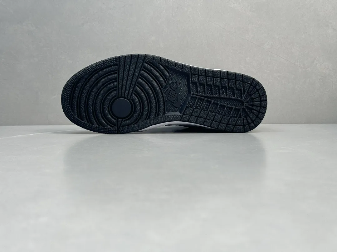 Durable Air Jordan 1 Low ‘Black Blue’ – Top Rep Shoes – Best Replica Sneakers for Men (Sizes 36-46, Including Half Sizes 1342