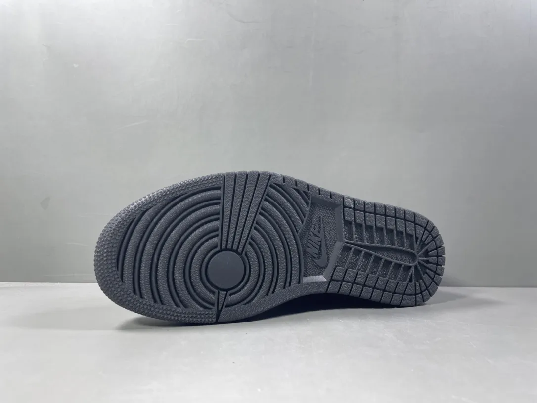 Air Jordan 1 Low ‘Black Warrior’ Triple Black Collaboration Sneakers – Best Replica Sneakers in Sizes 36-47.5 (Including Half Sizes) with Top Rep Shoes Durable 1264