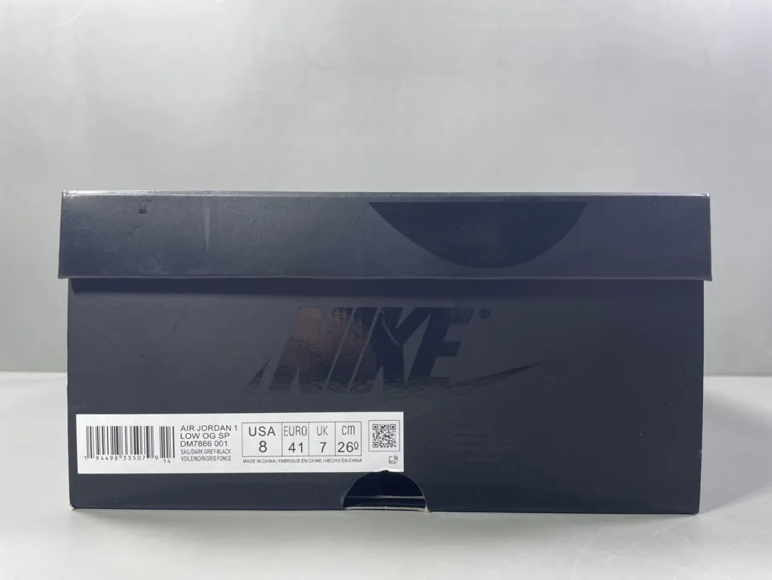 Air Jordan 1 Low ‘Black Warrior’ Triple Black Collaboration Sneakers – Best Replica Sneakers in Sizes 36-47.5 (Including Half Sizes) with Top Rep Shoes Durable 1264
