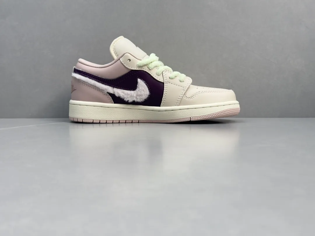 Air Jordan 1 Low OG ‘Powder Pink’ – Women’s Rep Shoes, Top Nike Replica Sneakers, Size 36- Minimalist 1344