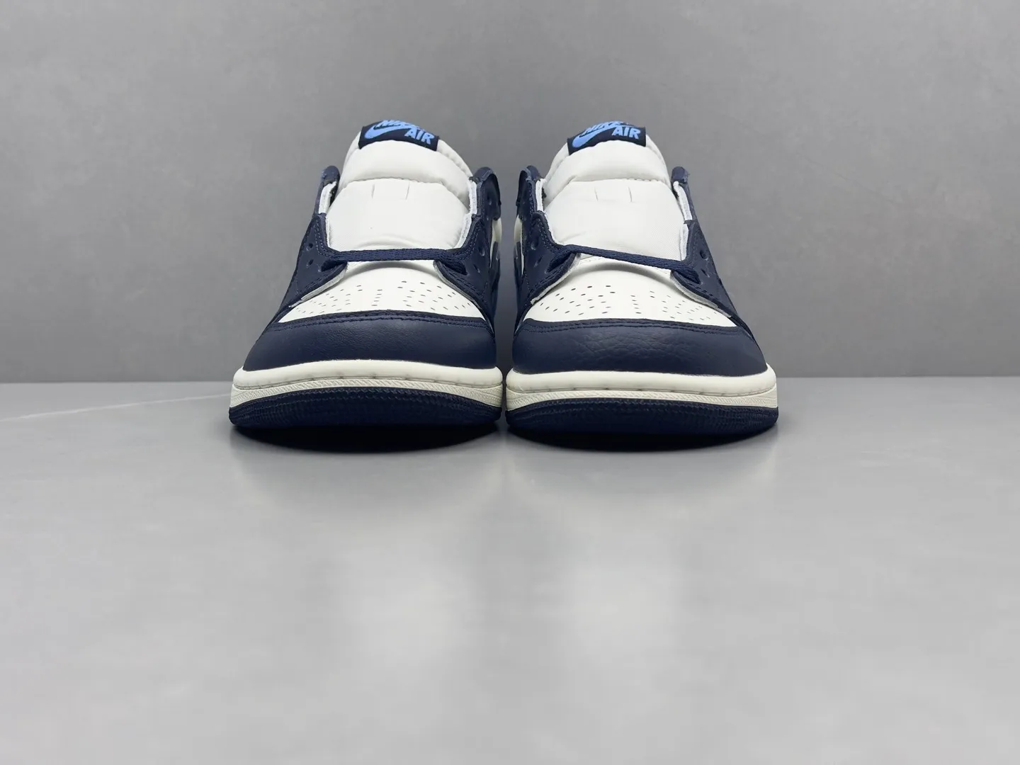 FlexibleFit Air Jordan 1 Low ‘Obsidian UNC’ – Black Obsidian University Blue – Authentic Low-Top Rep Shoes with Best Replica Sneakers Craftsmanship 1338