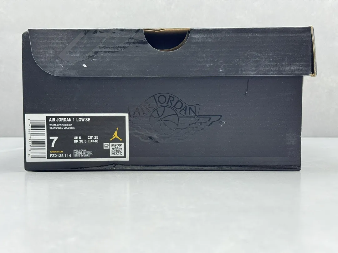 Air Jordan 1 Low UNC Blue Patent Leather – University Blue White, Top Rep Shoes, Best Replica Sneakers, Sizes 36-46 Including Half Sizes Sleek 1281