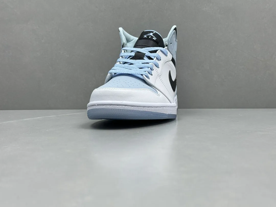 TechFriendly Air Jordan 1 Mid SE ‘UNC’ – Blue White Colorway, Authentic Version, Rep Shoes for Men and Women, Replica Nikes Sizes 36-46 Including Half Sizes 1194