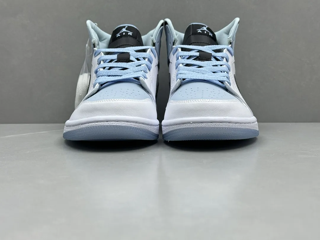 TechFriendly Air Jordan 1 Mid SE ‘UNC’ – Blue White Colorway, Authentic Version, Rep Shoes for Men and Women, Replica Nikes Sizes 36-46 Including Half Sizes 1194