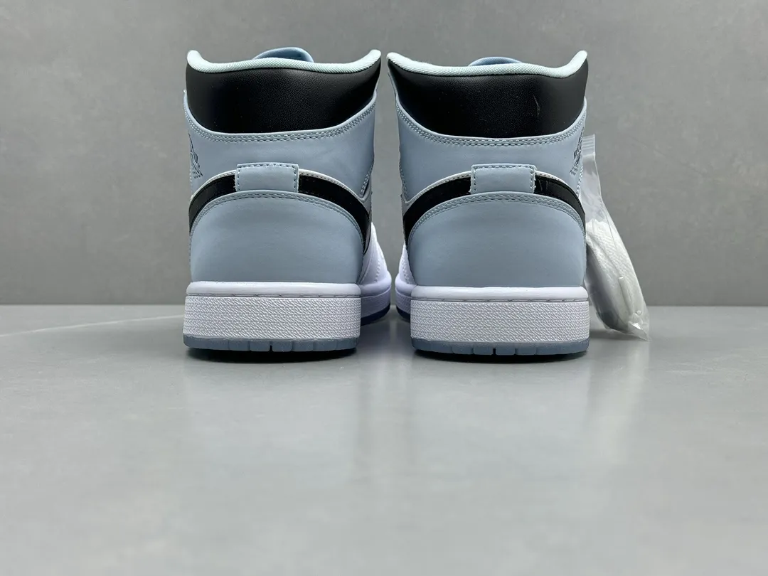 TechFriendly Air Jordan 1 Mid SE ‘UNC’ – Blue White Colorway, Authentic Version, Rep Shoes for Men and Women, Replica Nikes Sizes 36-46 Including Half Sizes 1194