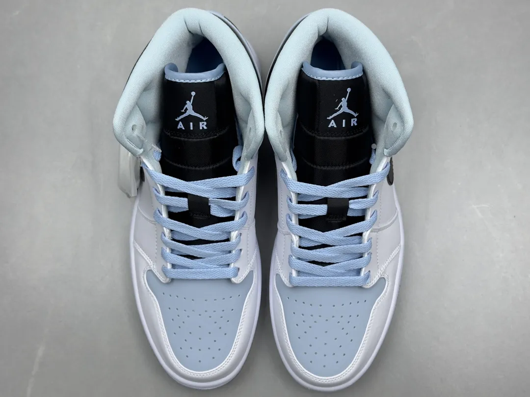 TechFriendly Air Jordan 1 Mid SE ‘UNC’ – Blue White Colorway, Authentic Version, Rep Shoes for Men and Women, Replica Nikes Sizes 36-46 Including Half Sizes 1194