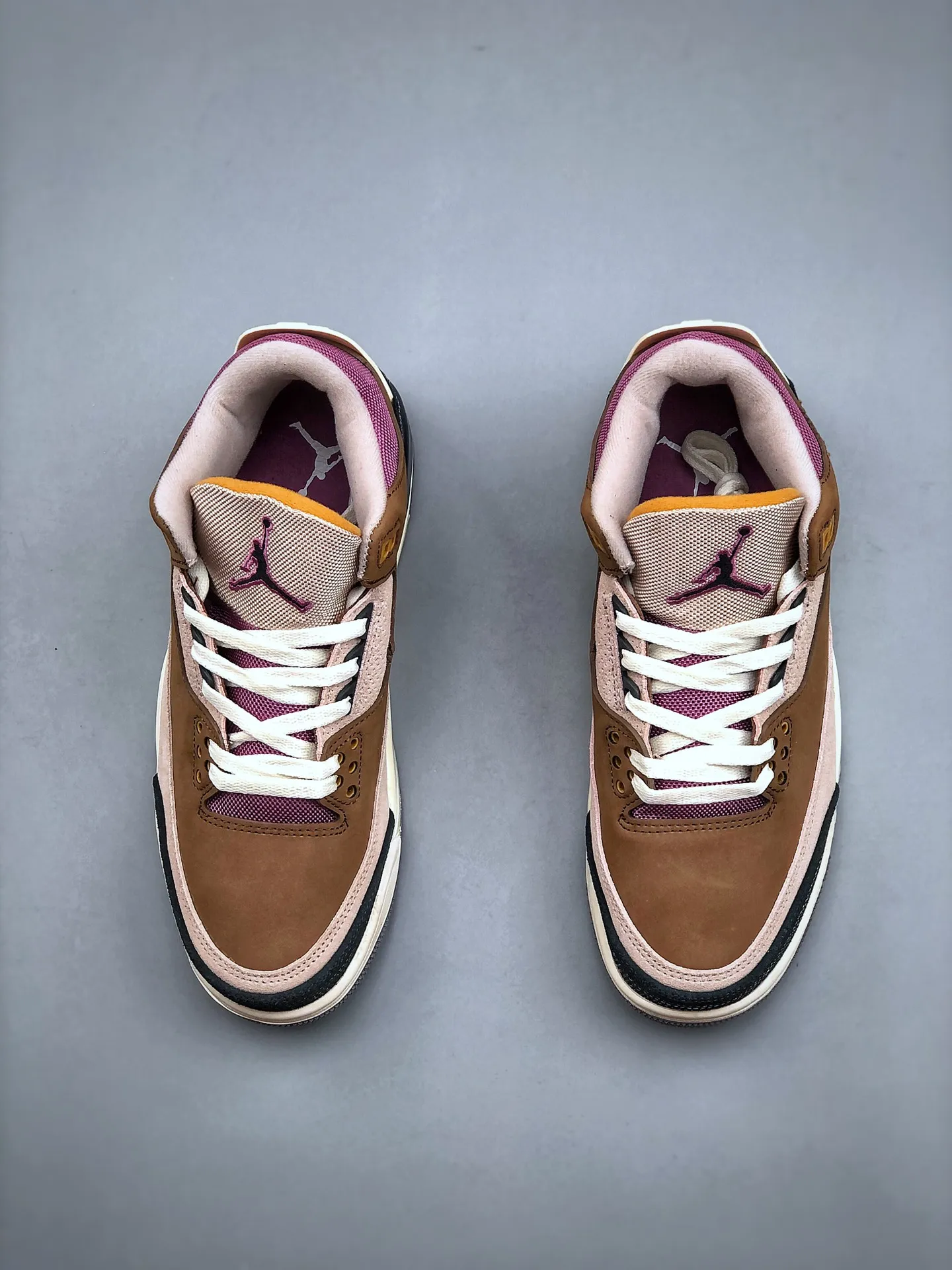 Air Jordan 3 Retro Brown Patchwork – High-Quality Rep Shoes, Men’s Replica Sneakers, Sizes 35.5-47 (Half Sizes Available Original 1177