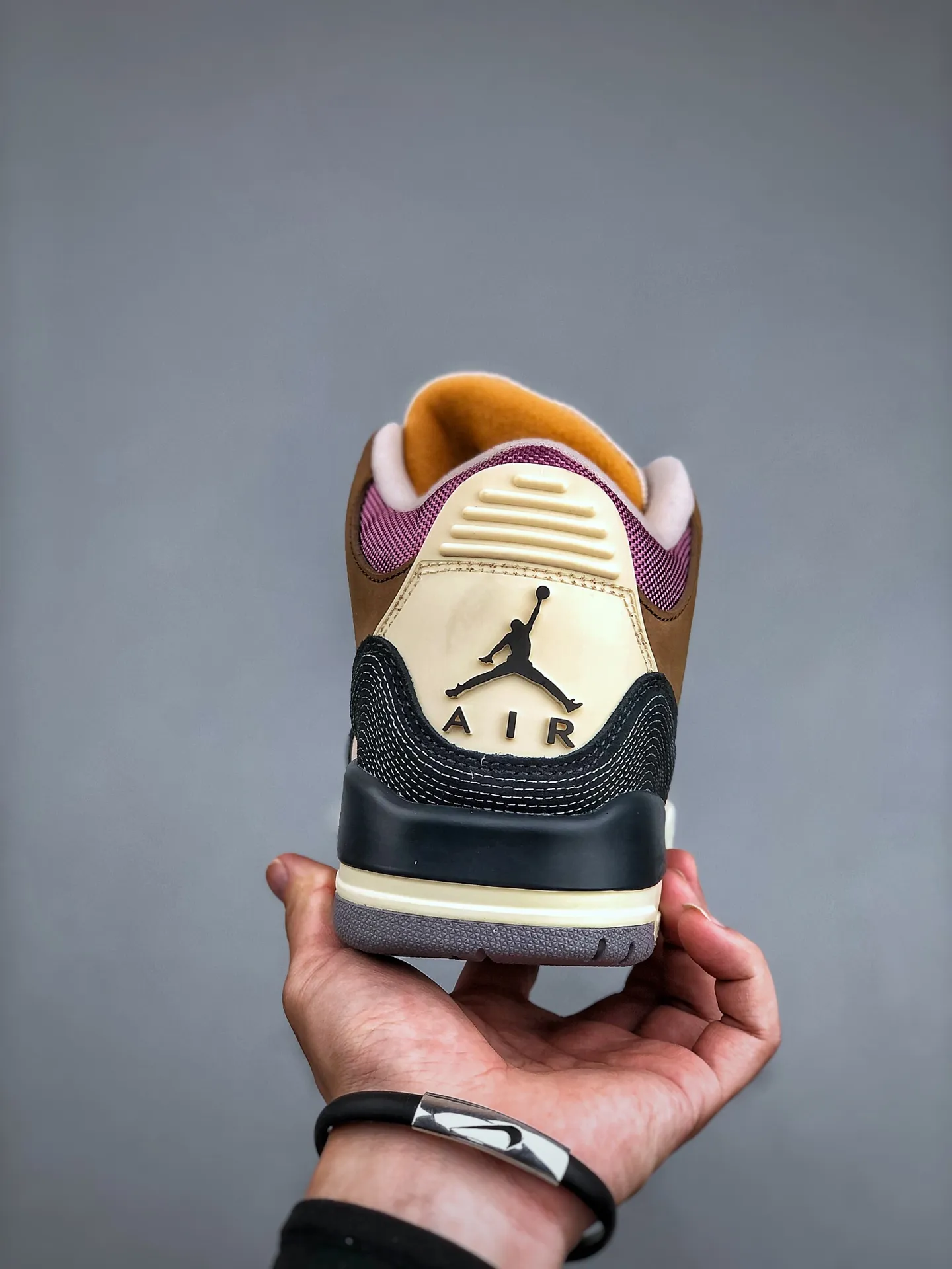 Air Jordan 3 Retro Brown Patchwork – High-Quality Rep Shoes, Men’s Replica Sneakers, Sizes 35.5-47 (Half Sizes Available Original 1177