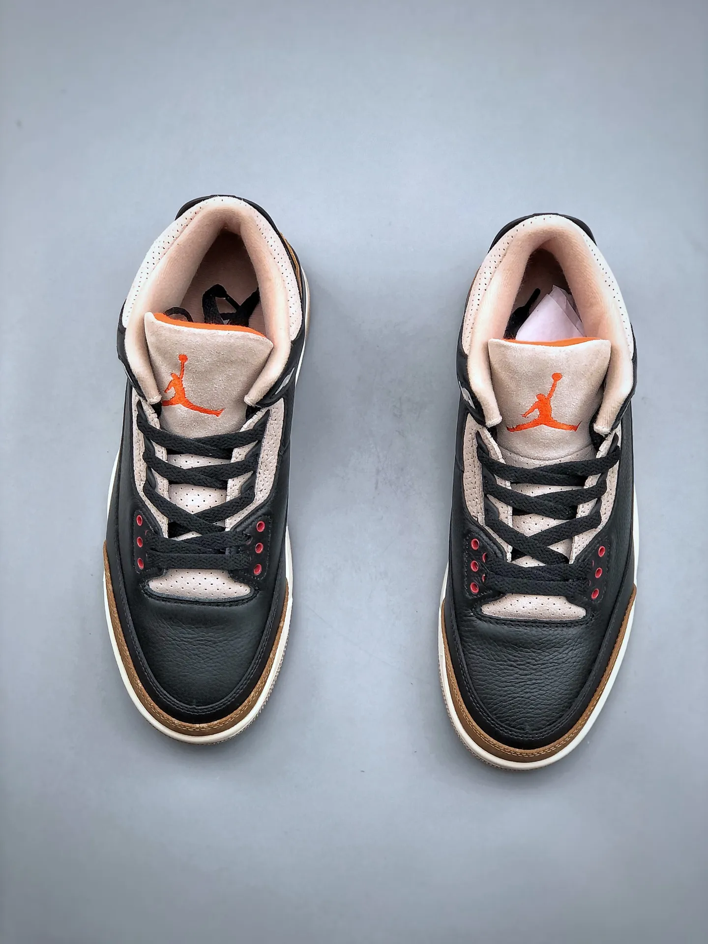 Seasonal Air Jordan 3 Retro ‘Desert Elephant’ – Black Brown – Replica Sneakers – Basketball Shoes – Size 35.5-47.5 (Half Sizes Available 1175