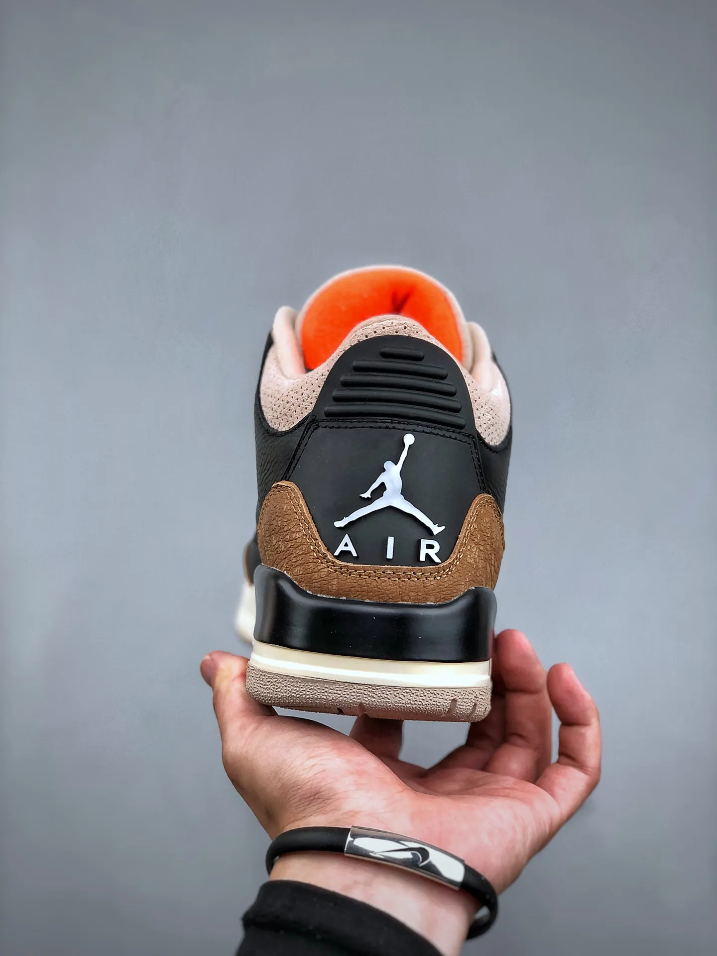 Seasonal Air Jordan 3 Retro ‘Desert Elephant’ – Black Brown – Replica Sneakers – Basketball Shoes – Size 35.5-47.5 (Half Sizes Available 1175