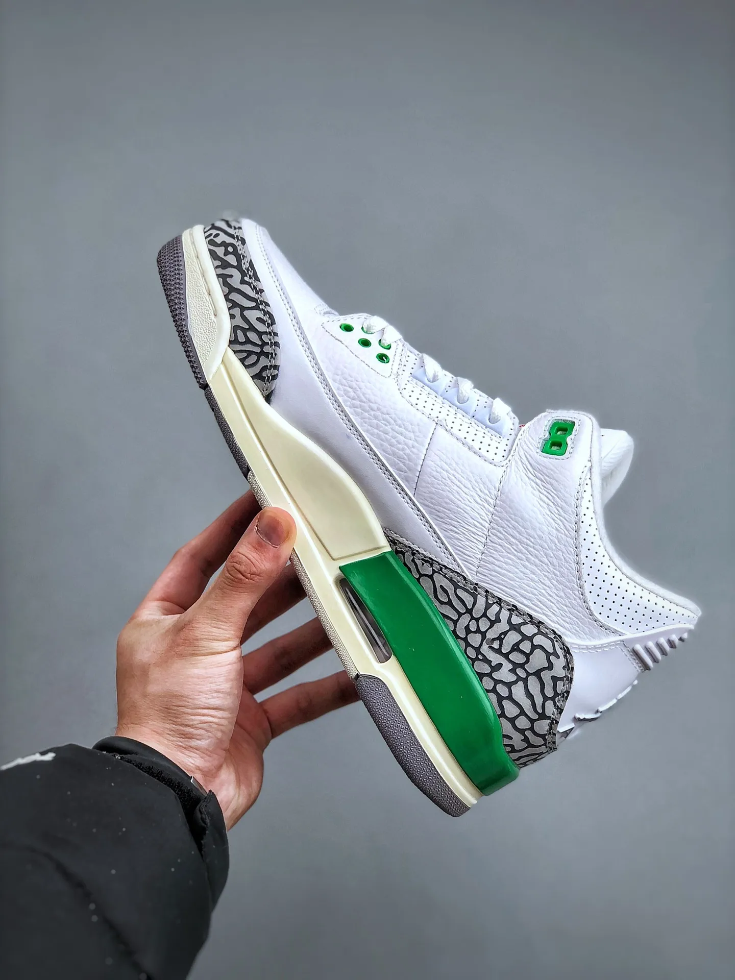 Air Jordan 3 Retro “Lucky Green” – White Green Cement – Men’s Basketball Shoes CK9246-136 – Replica Sneakers & Nike Replica EyeCatching 1176