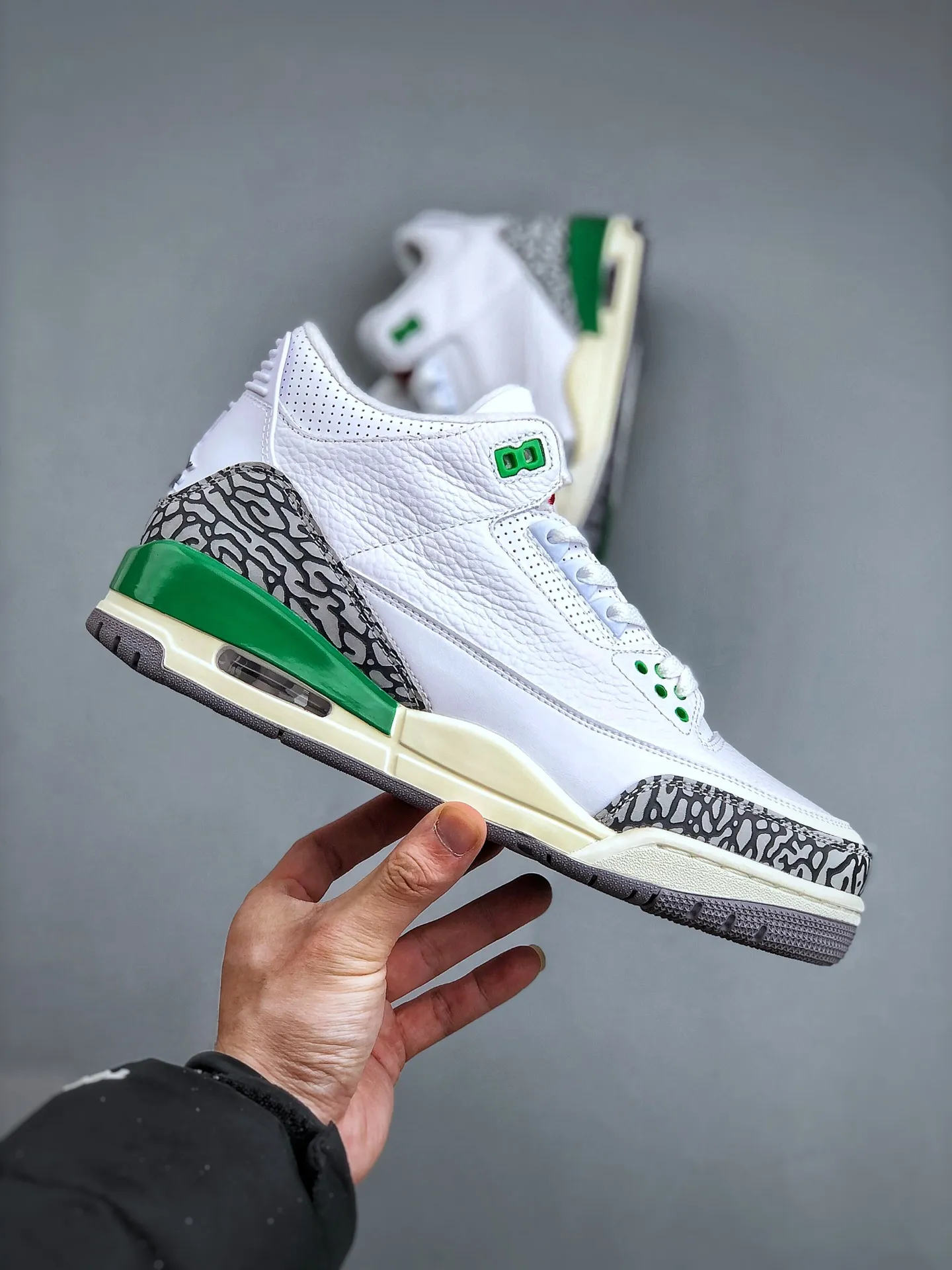 Air Jordan 3 Retro “Lucky Green” – White Green Cement – Men’s Basketball Shoes CK9246-136 – Replica Sneakers & Nike Replica EyeCatching 1176