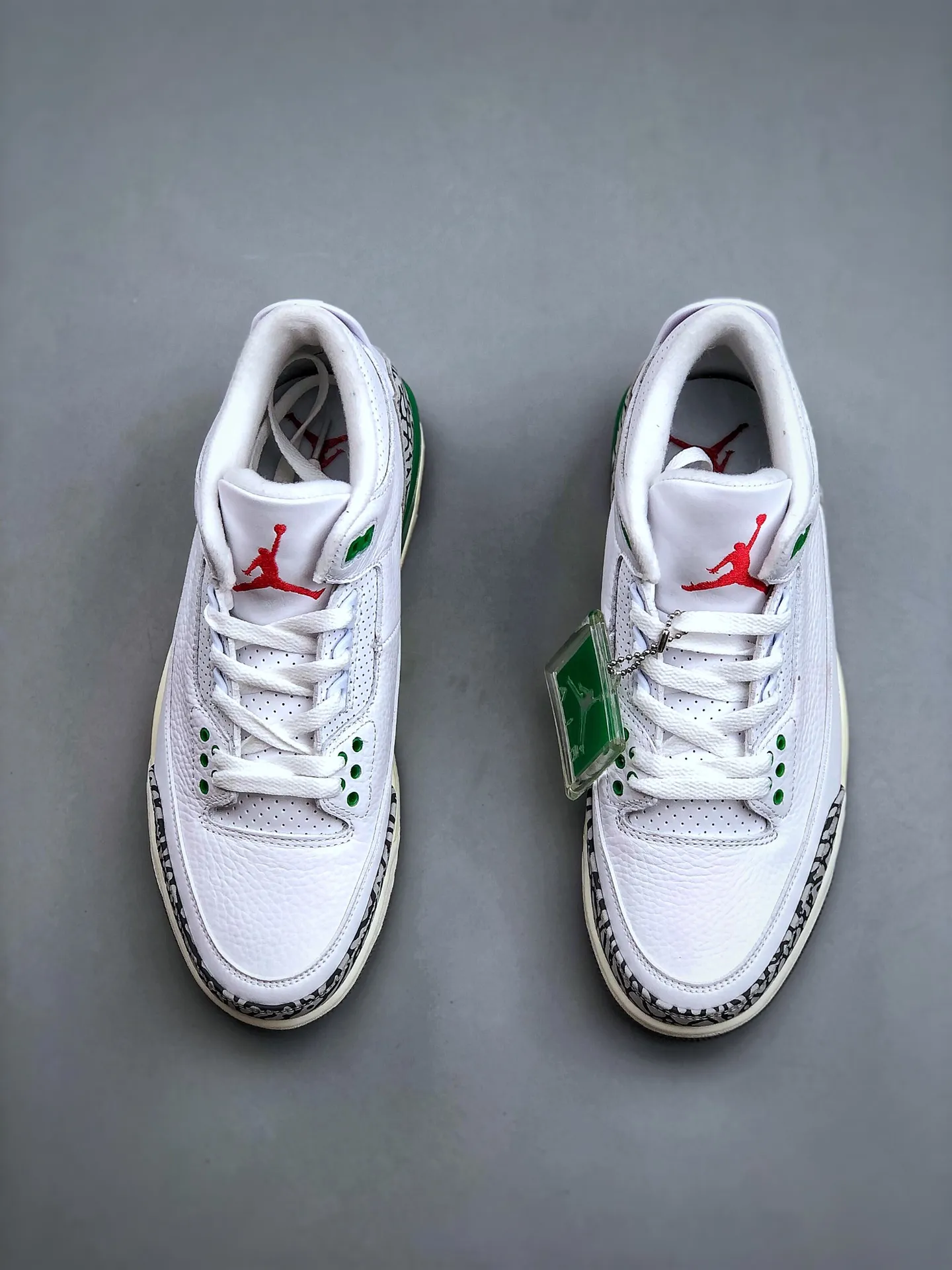 Air Jordan 3 Retro “Lucky Green” – White Green Cement – Men’s Basketball Shoes CK9246-136 – Replica Sneakers & Nike Replica EyeCatching 1176