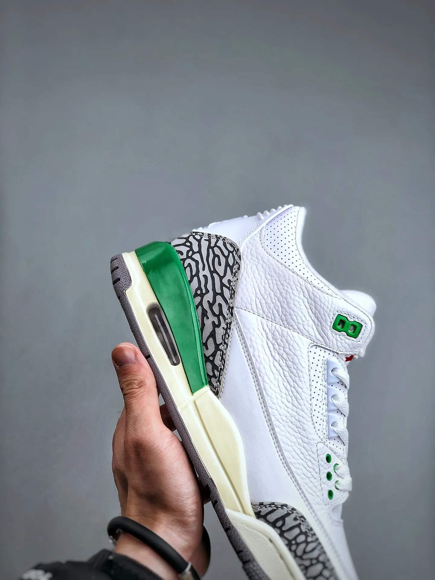 Air Jordan 3 Retro “Lucky Green” – White Green Cement – Men’s Basketball Shoes CK9246-136 – Replica Sneakers & Nike Replica EyeCatching 1176