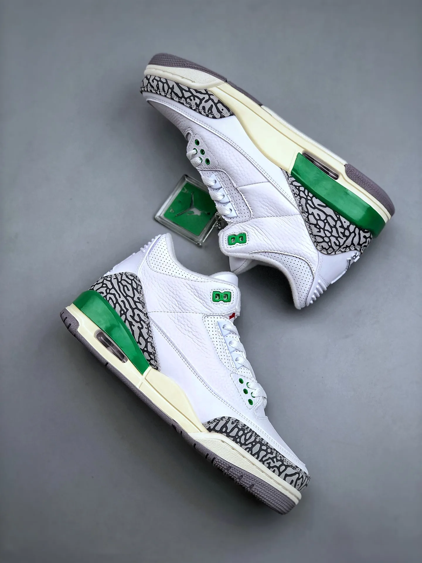 Air Jordan 3 Retro “Lucky Green” – White Green Cement – Men’s Basketball Shoes CK9246-136 – Replica Sneakers & Nike Replica EyeCatching 1176