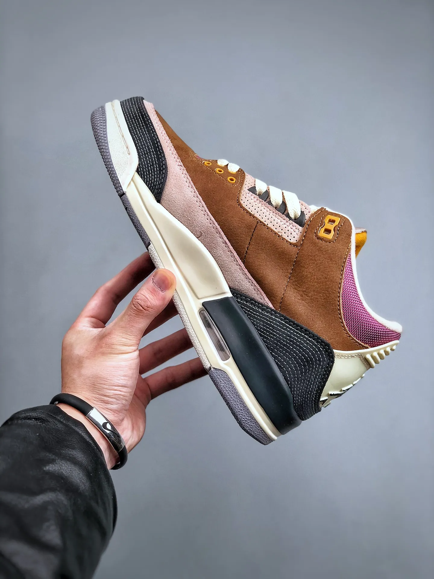 Air Jordan 3 Retro SE “Brown Patchwork” – Men’s Basketball Shoes with Replica Sneakers Style, Multiple Sizes Available UrbanChic 1182