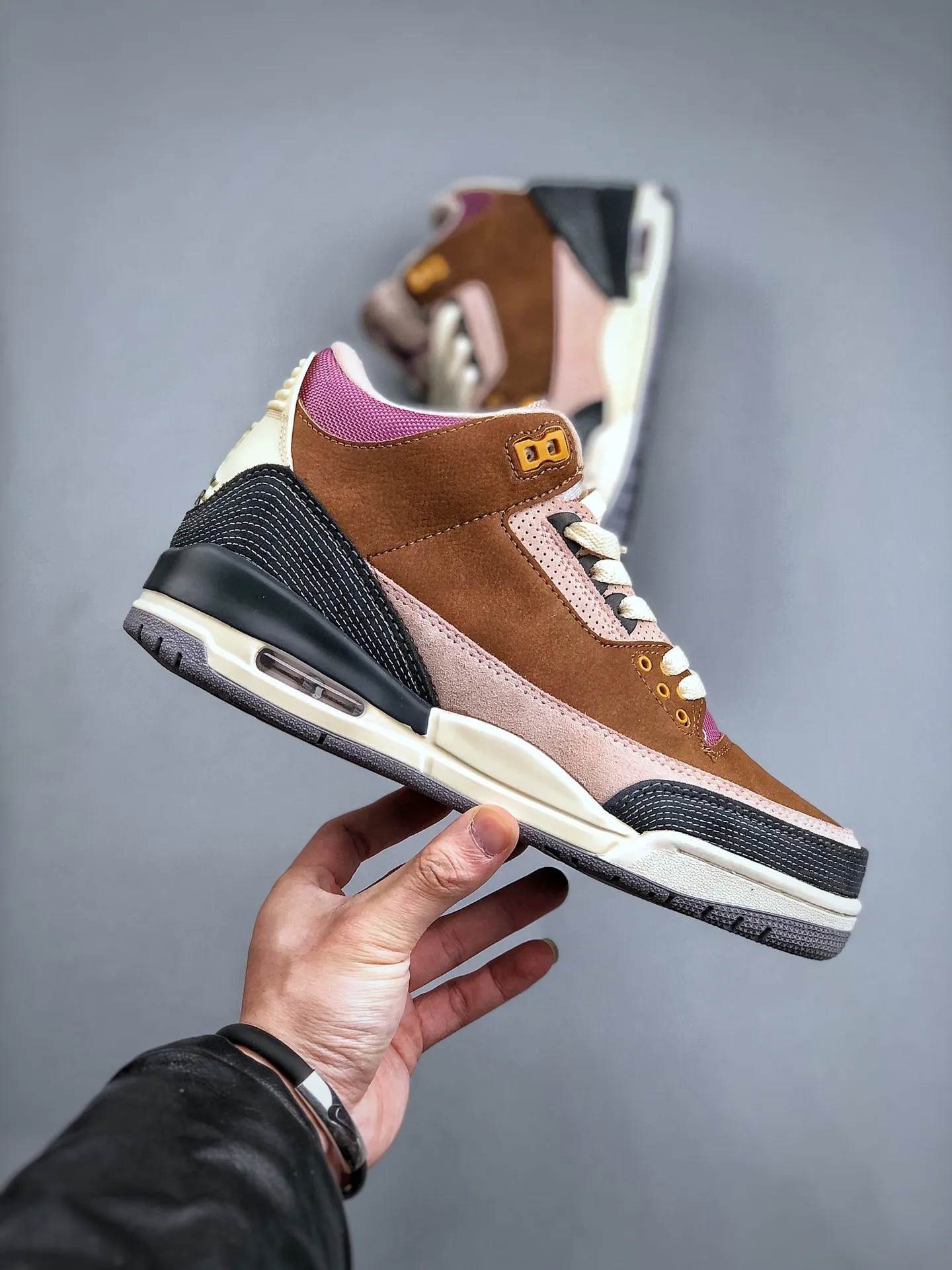 Air Jordan 3 Retro SE “Brown Patchwork” – Men’s Basketball Shoes with Replica Sneakers Style, Multiple Sizes Available UrbanChic 1182