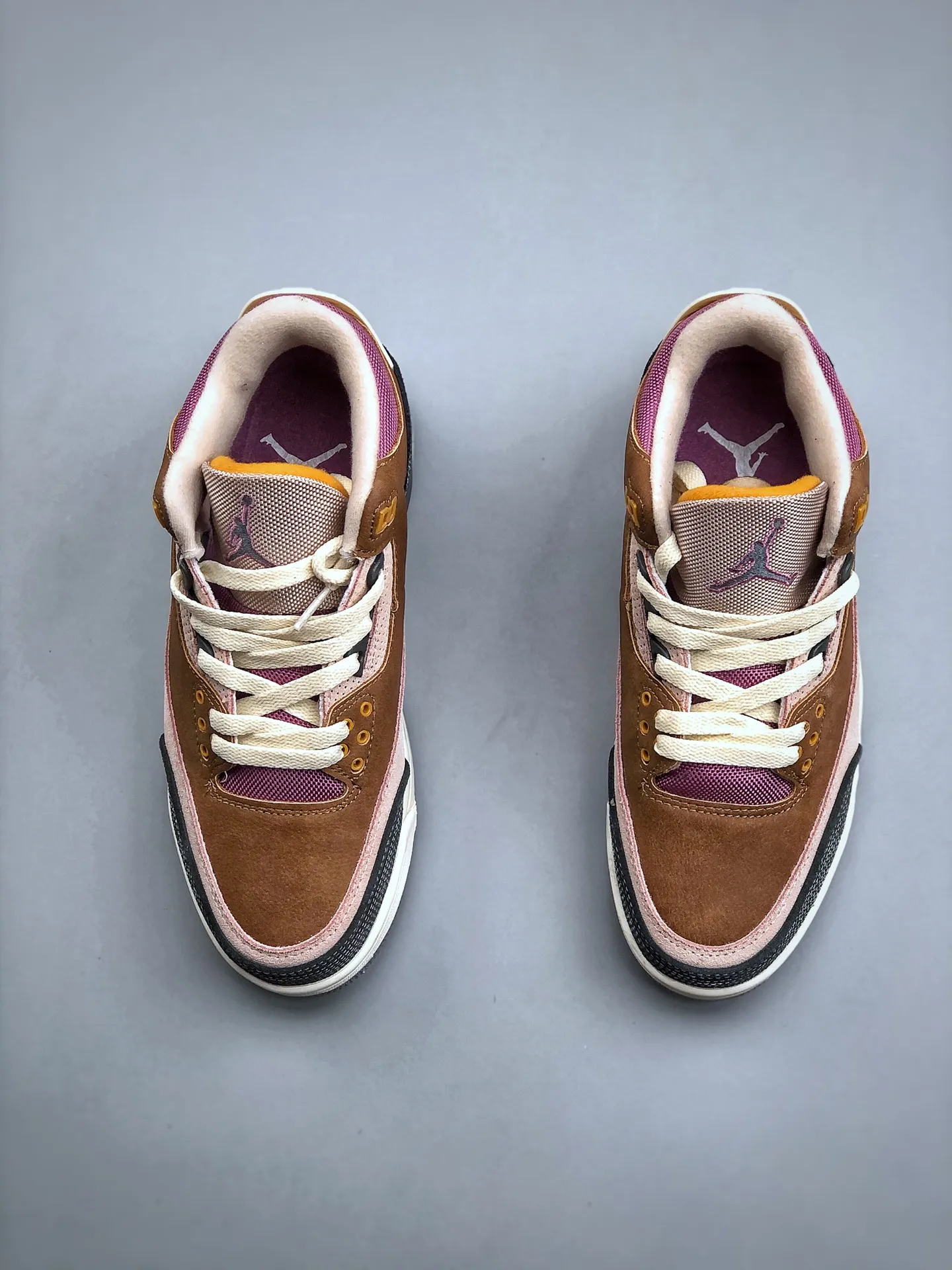 Air Jordan 3 Retro SE “Brown Patchwork” – Men’s Basketball Shoes with Replica Sneakers Style, Multiple Sizes Available UrbanChic 1182
