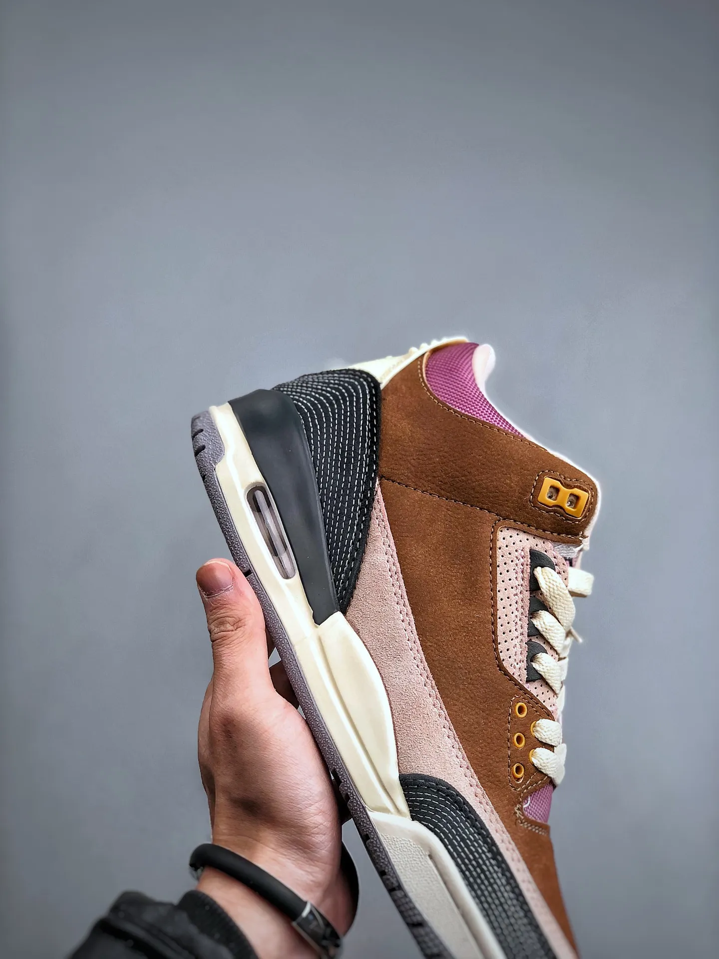 Air Jordan 3 Retro SE “Brown Patchwork” – Men’s Basketball Shoes with Replica Sneakers Style, Multiple Sizes Available UrbanChic 1182