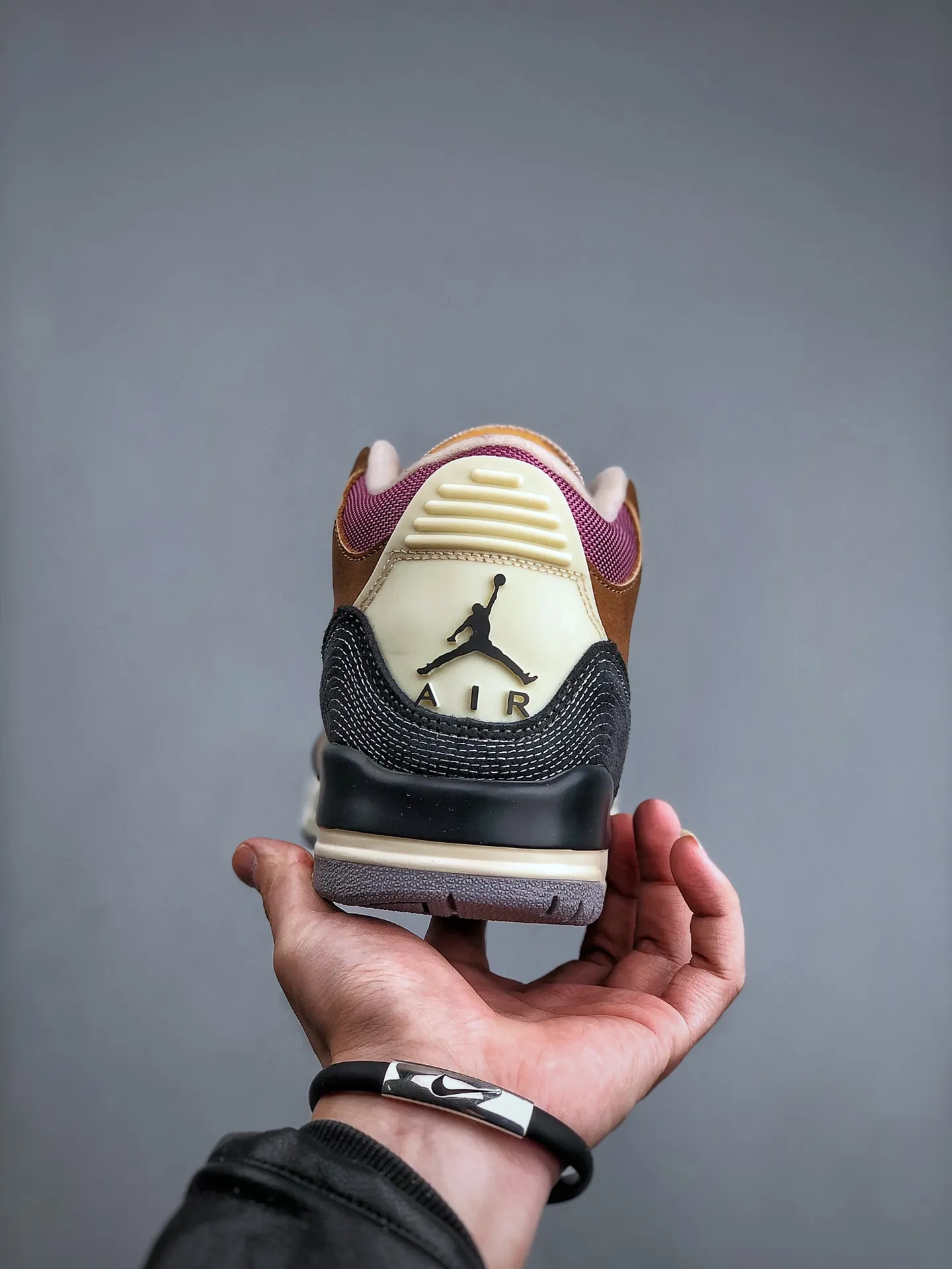 Air Jordan 3 Retro SE “Brown Patchwork” – Men’s Basketball Shoes with Replica Sneakers Style, Multiple Sizes Available UrbanChic 1182