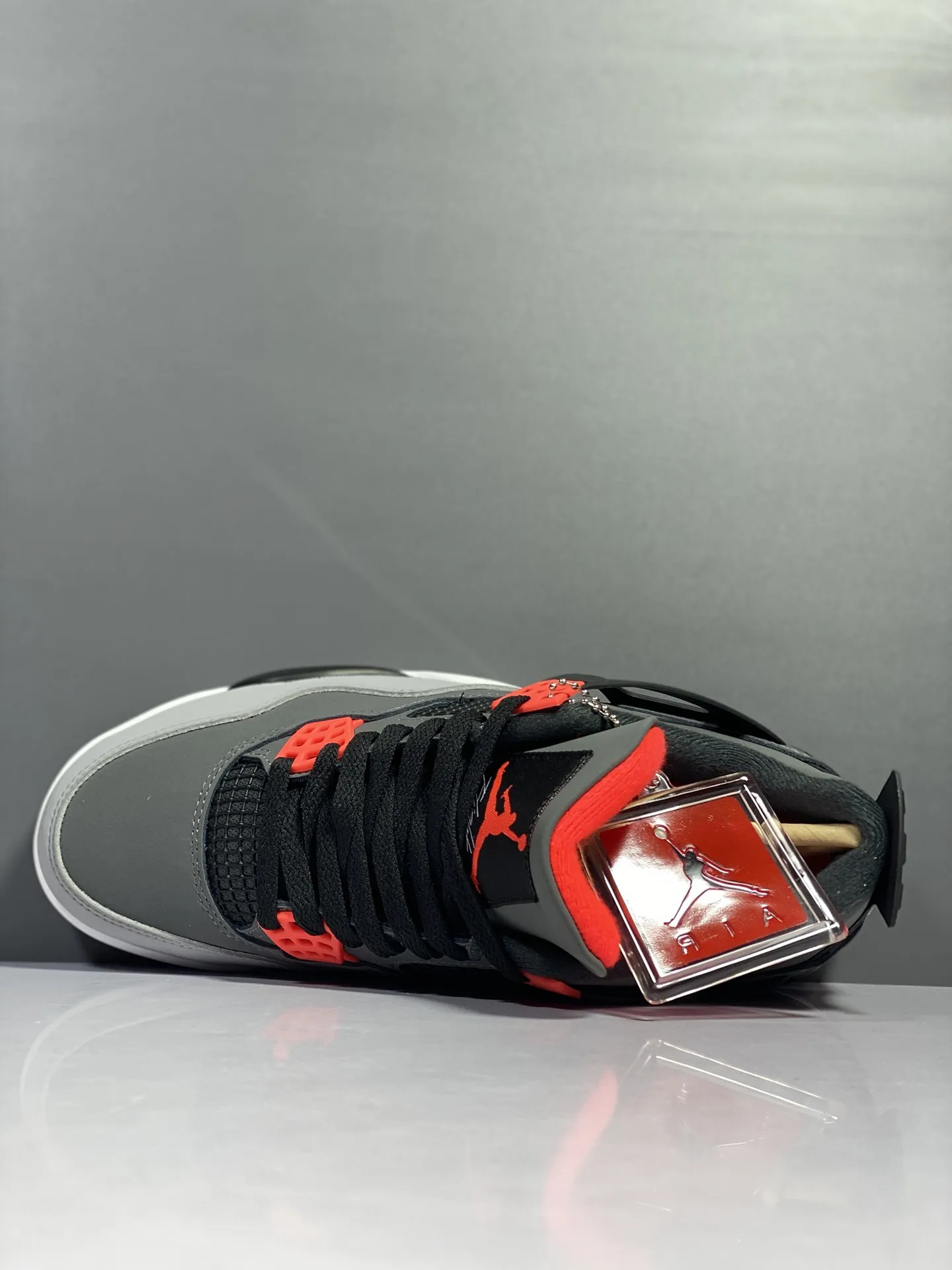 HighQuality Air Jordan 4 Retro Infrared – DH6927-061 – Grey Red Black – High Quality Replica Shoes with Authentic Rep Style 1159