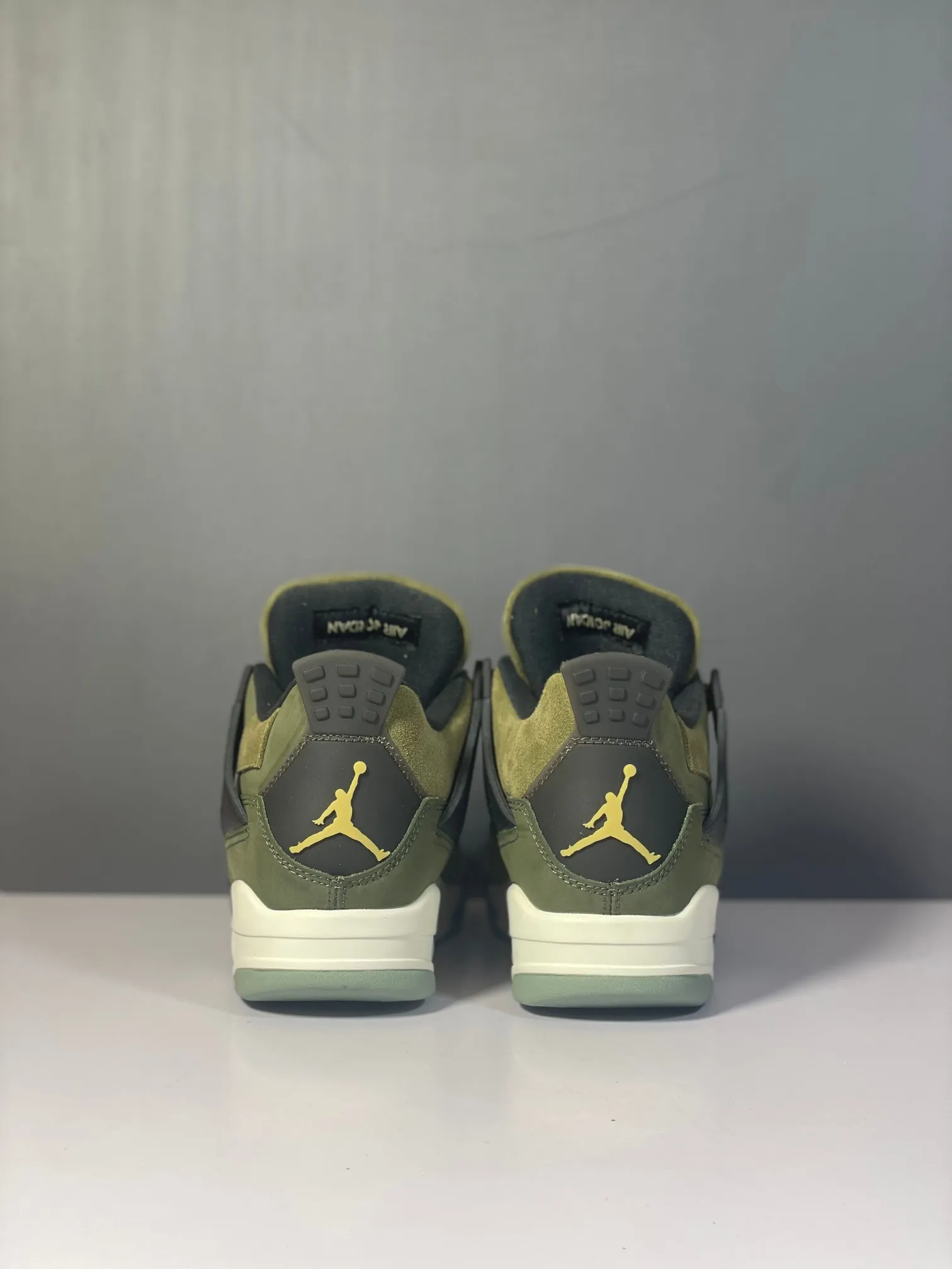 MultiPurpose Air Jordan 4 Retro “Olive Canvas” – Army Green Basketball Shoes with High Quality Replica Design and Rep Shoes (FB9927- 1140