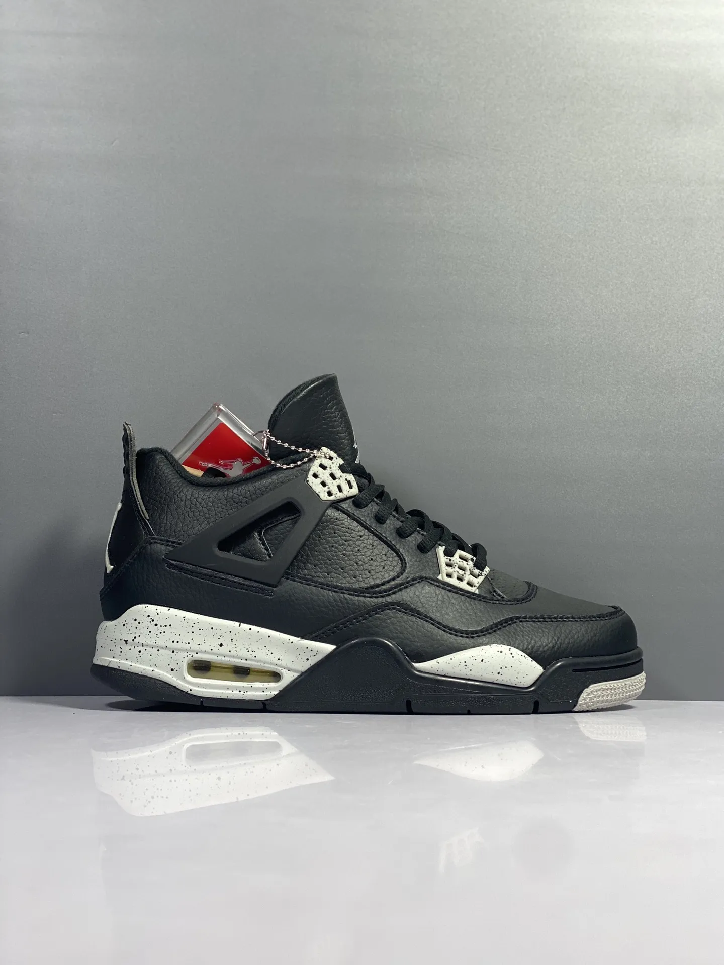 Air Jordan 4 Retro Oreo – Black White, High Quality Replica Shoes, Authentic Style, Rep Shoes, Multiple Sizes Available Tailored 1164