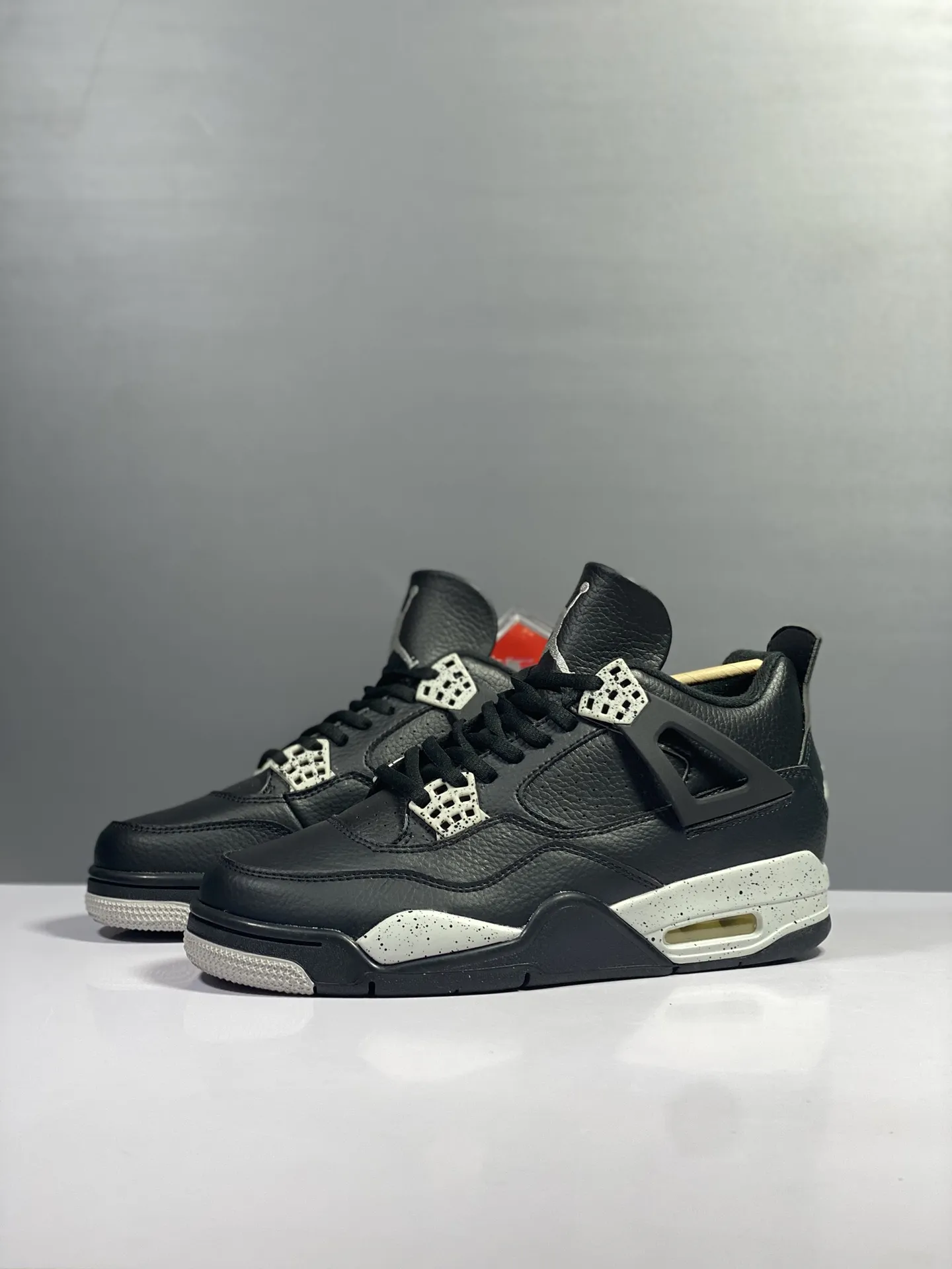 Air Jordan 4 Retro Oreo – Black White, High Quality Replica Shoes, Authentic Style, Rep Shoes, Multiple Sizes Available Tailored 1164