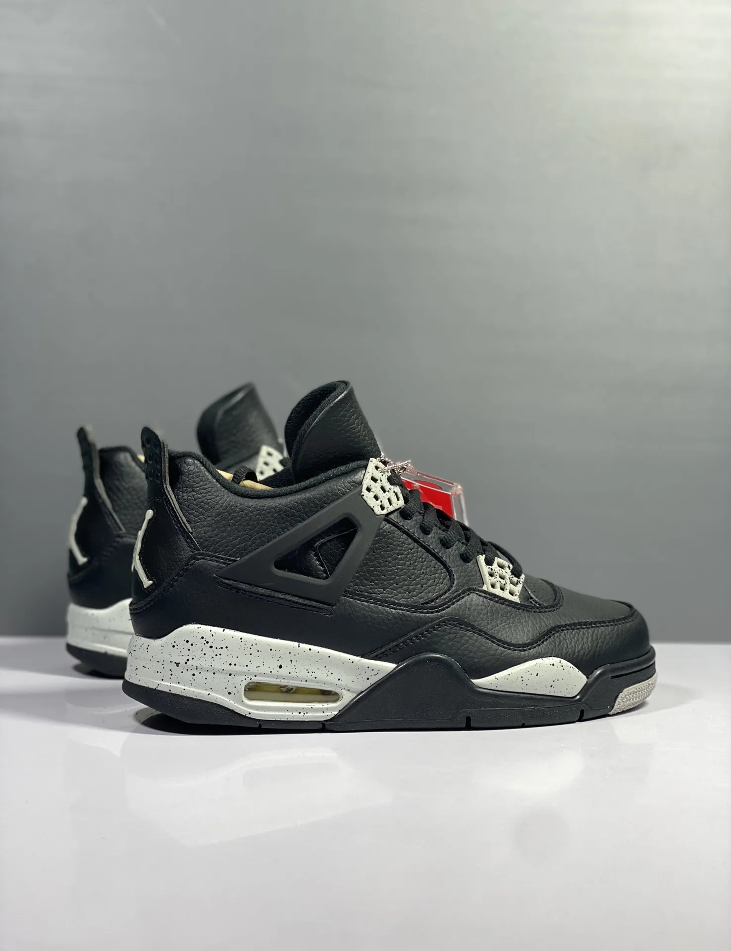 Air Jordan 4 Retro Oreo – Black White, High Quality Replica Shoes, Authentic Style, Rep Shoes, Multiple Sizes Available Tailored 1164