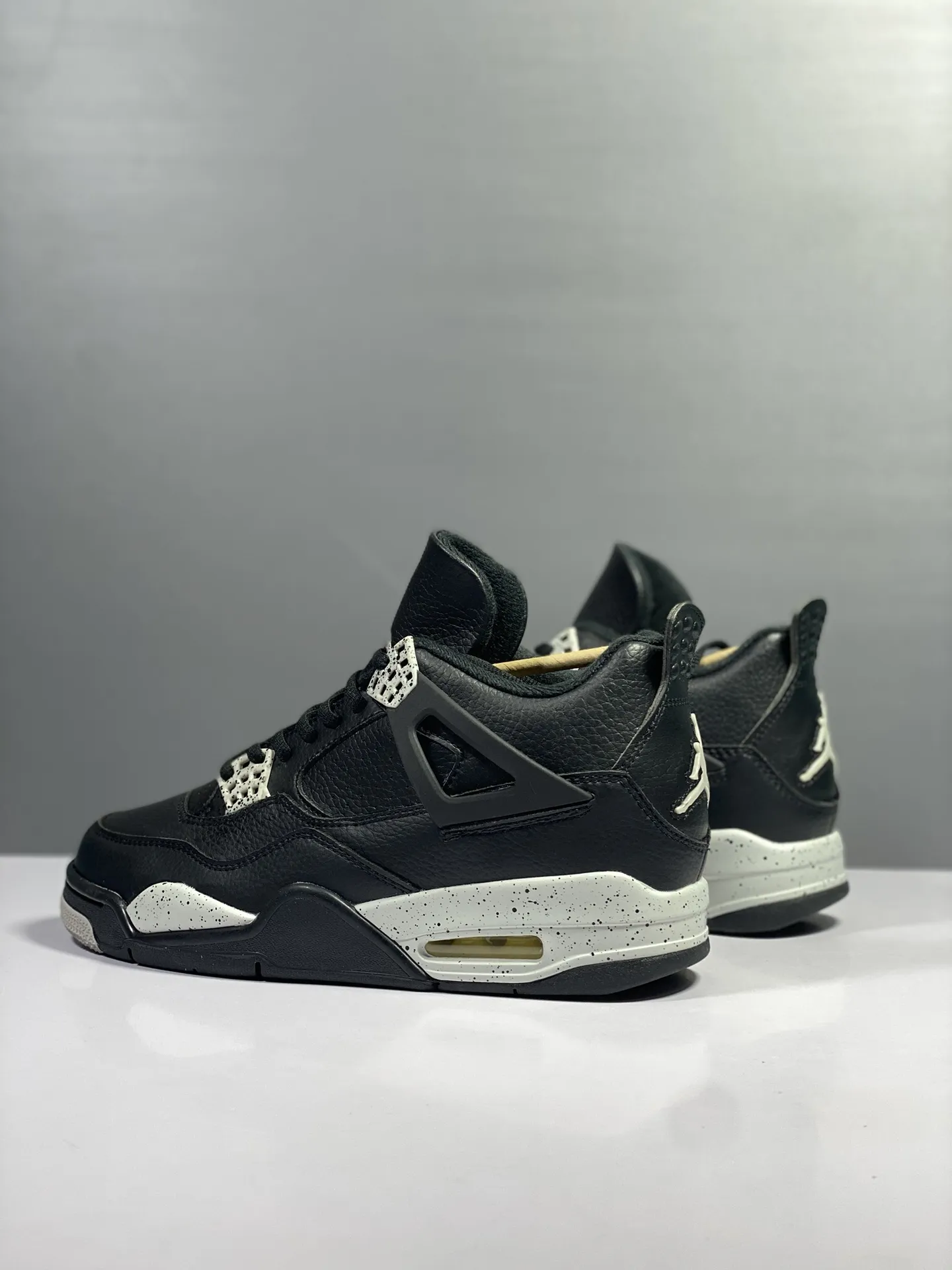 Air Jordan 4 Retro Oreo – Black White, High Quality Replica Shoes, Authentic Style, Rep Shoes, Multiple Sizes Available Tailored 1164