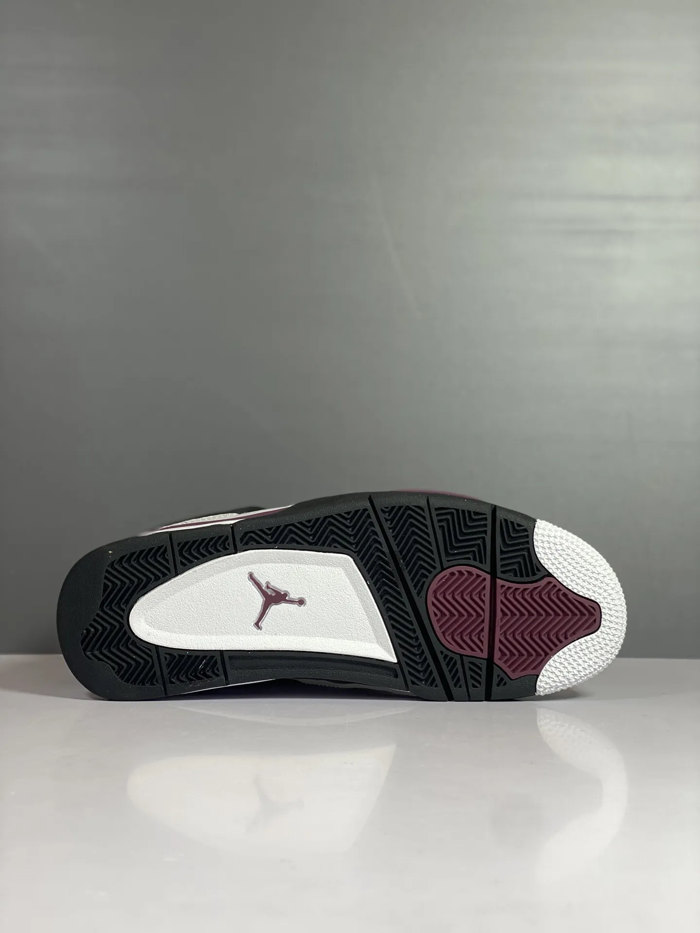 Functional Air Jordan 4 Retro PSG White Purple Red – CZ5624-100 – Authentic Style Rep Shoes with High Quality Replica Design 1155