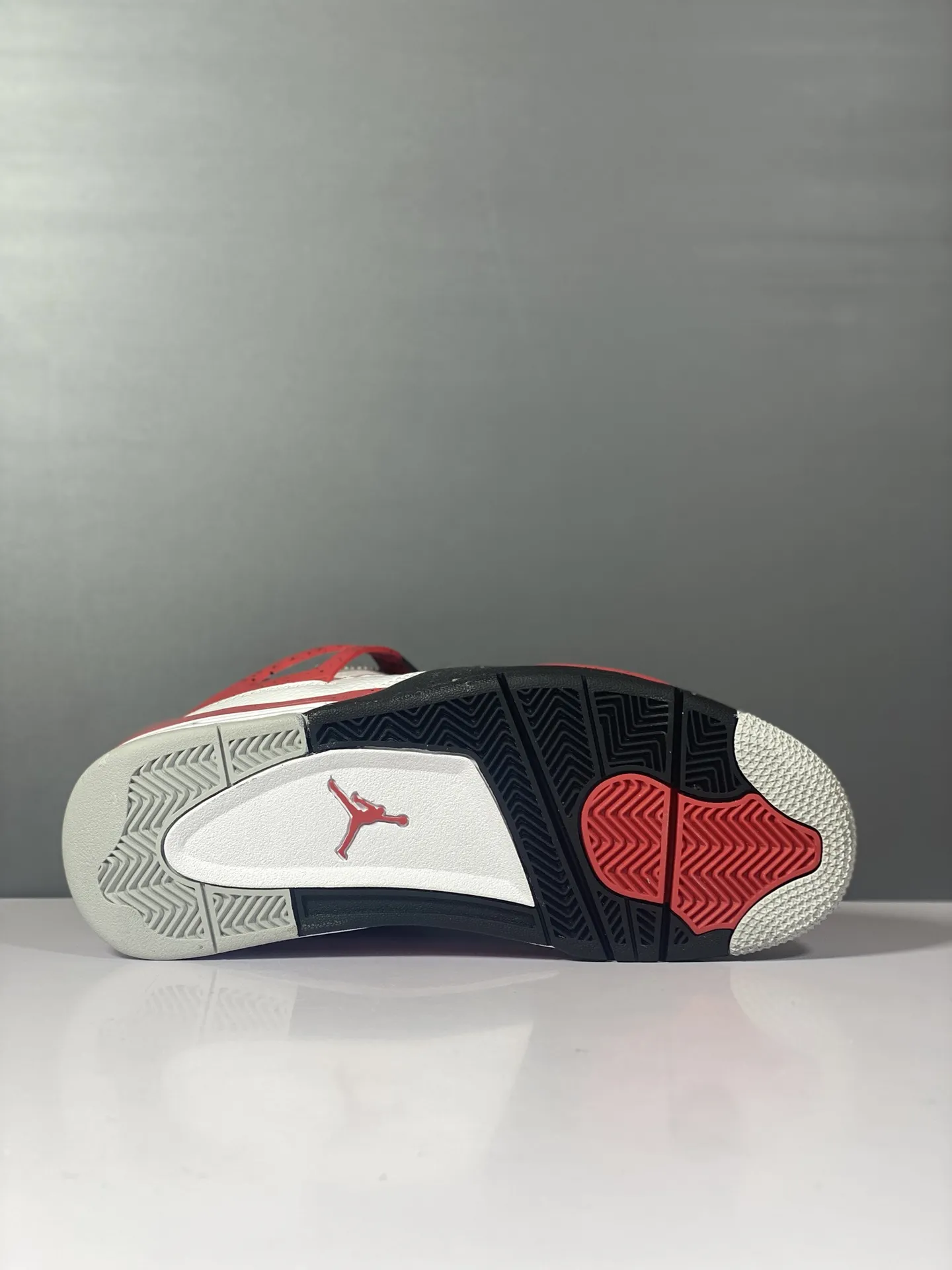 Affordable Air Jordan 4 Retro ‘Red Cement’ – White Red Black – High Quality Replica Shoes – Nike Reps – Multiple Sizes Available 1152
