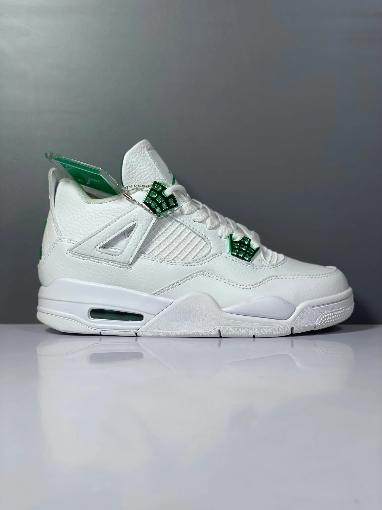 Air Jordan 4 Retro ‘White Green’ – AJ4 CT8527-113 – Authentic Style Rep Shoes with High Quality Replica Design EasyCare 1147