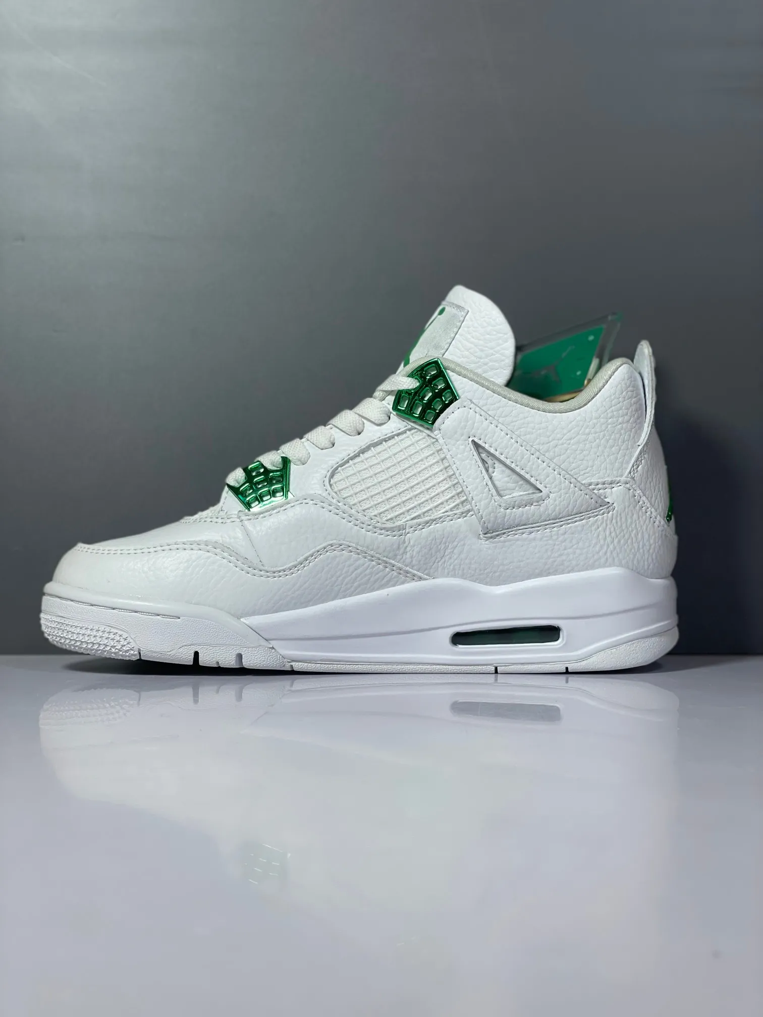 Air Jordan 4 Retro ‘White Green’ – AJ4 CT8527-113 – Authentic Style Rep Shoes with High Quality Replica Design EasyCare 1147