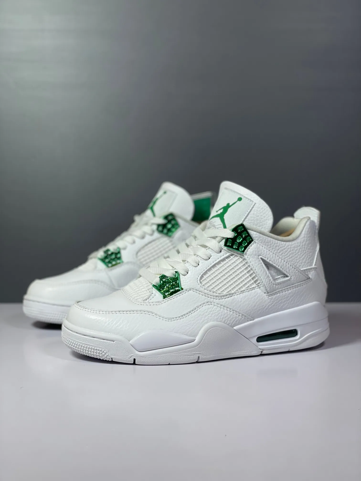 Air Jordan 4 Retro ‘White Green’ – AJ4 CT8527-113 – Authentic Style Rep Shoes with High Quality Replica Design EasyCare 1147