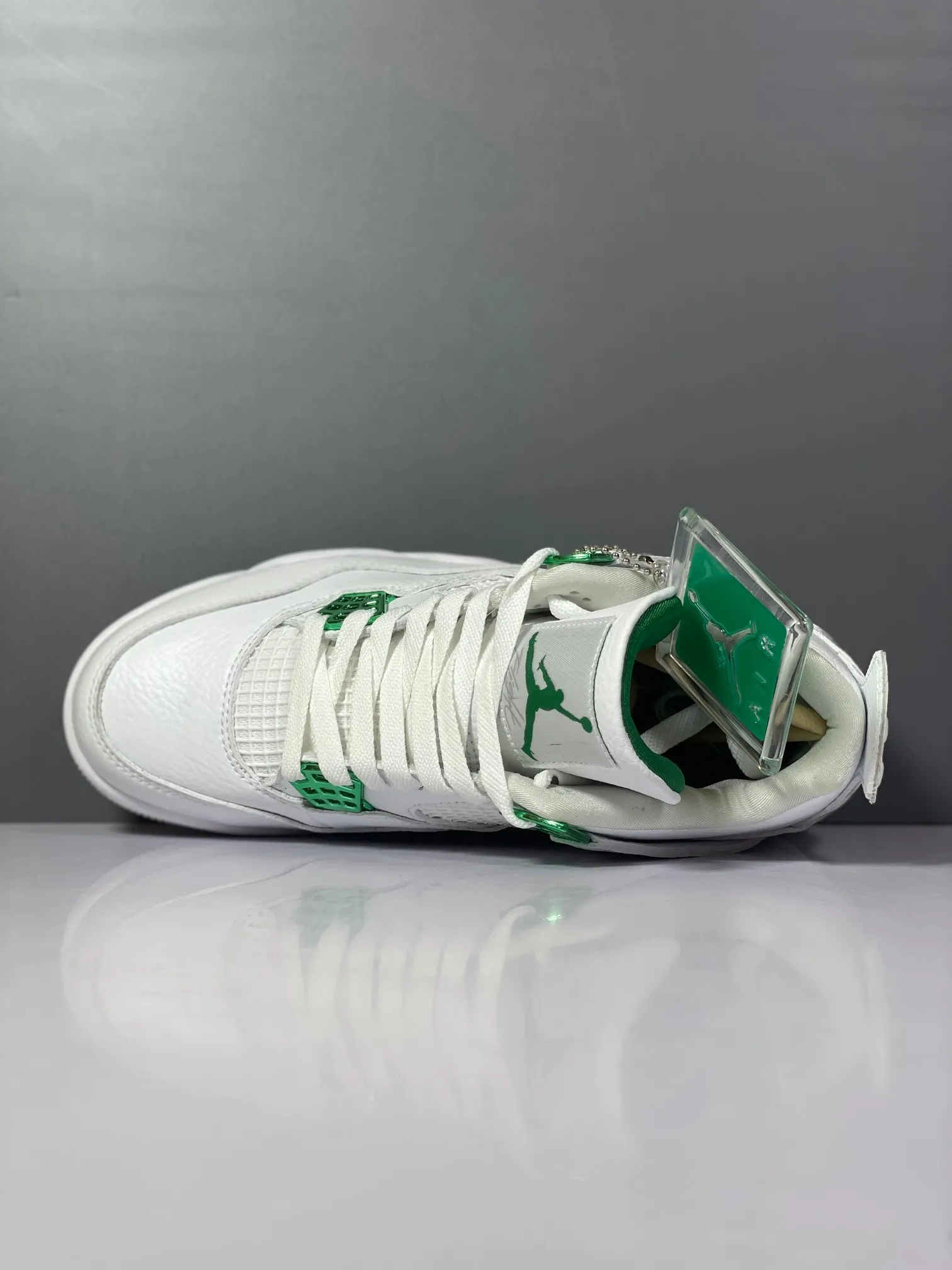 Air Jordan 4 Retro ‘White Green’ – AJ4 CT8527-113 – Authentic Style Rep Shoes with High Quality Replica Design EasyCare 1147