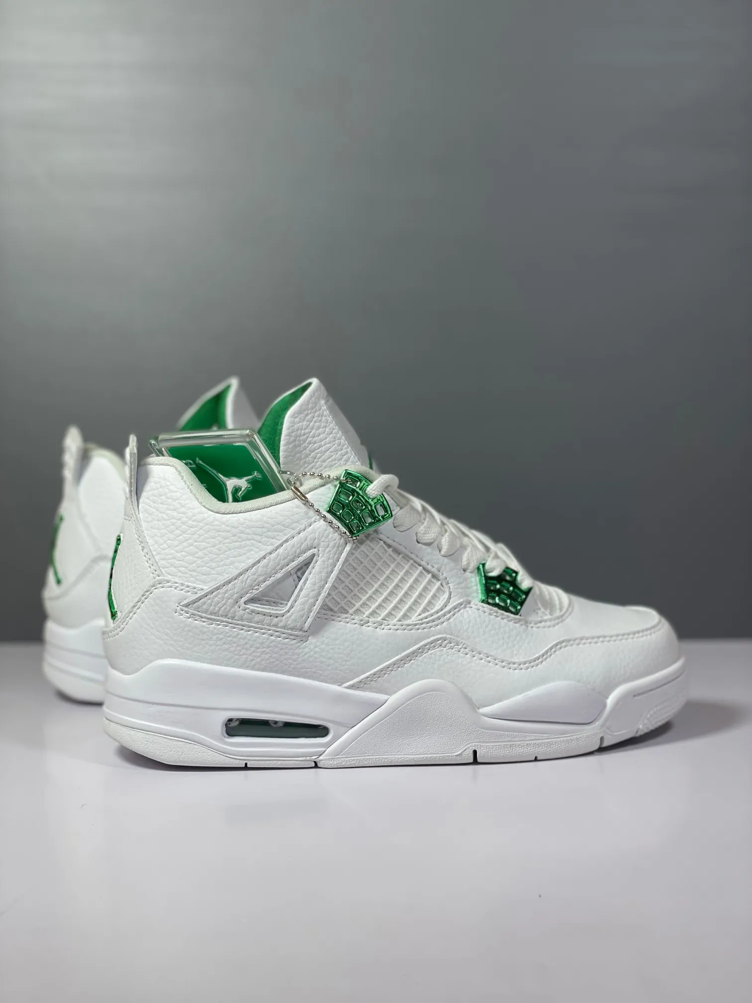 Air Jordan 4 Retro ‘White Green’ – AJ4 CT8527-113 – Authentic Style Rep Shoes with High Quality Replica Design EasyCare 1147