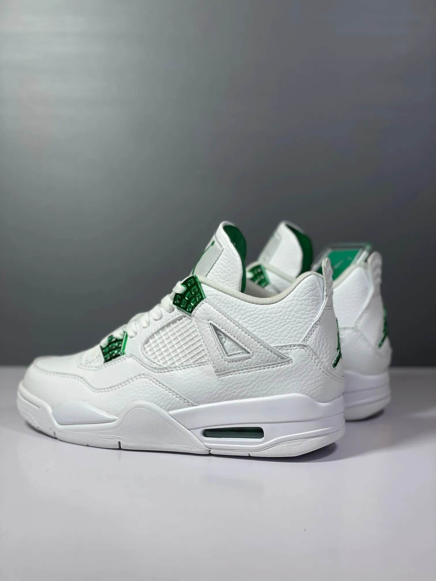 Air Jordan 4 Retro ‘White Green’ – AJ4 CT8527-113 – Authentic Style Rep Shoes with High Quality Replica Design EasyCare 1147