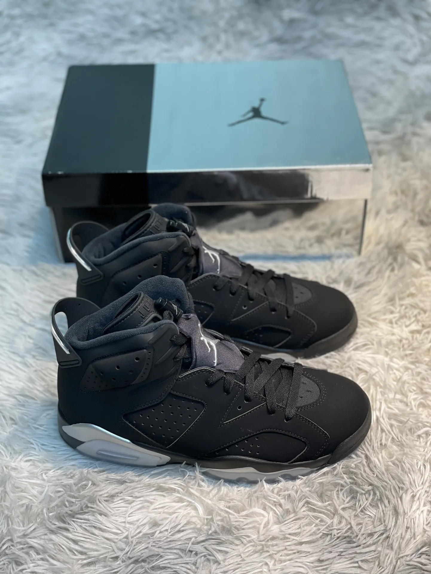 Air Jordan 6 Retro ‘Black Silver’ Samurai High-Top Vintage Basketball Shoes for Men – High Quality Replica Shoes DX2836- FlexibleFit 1118